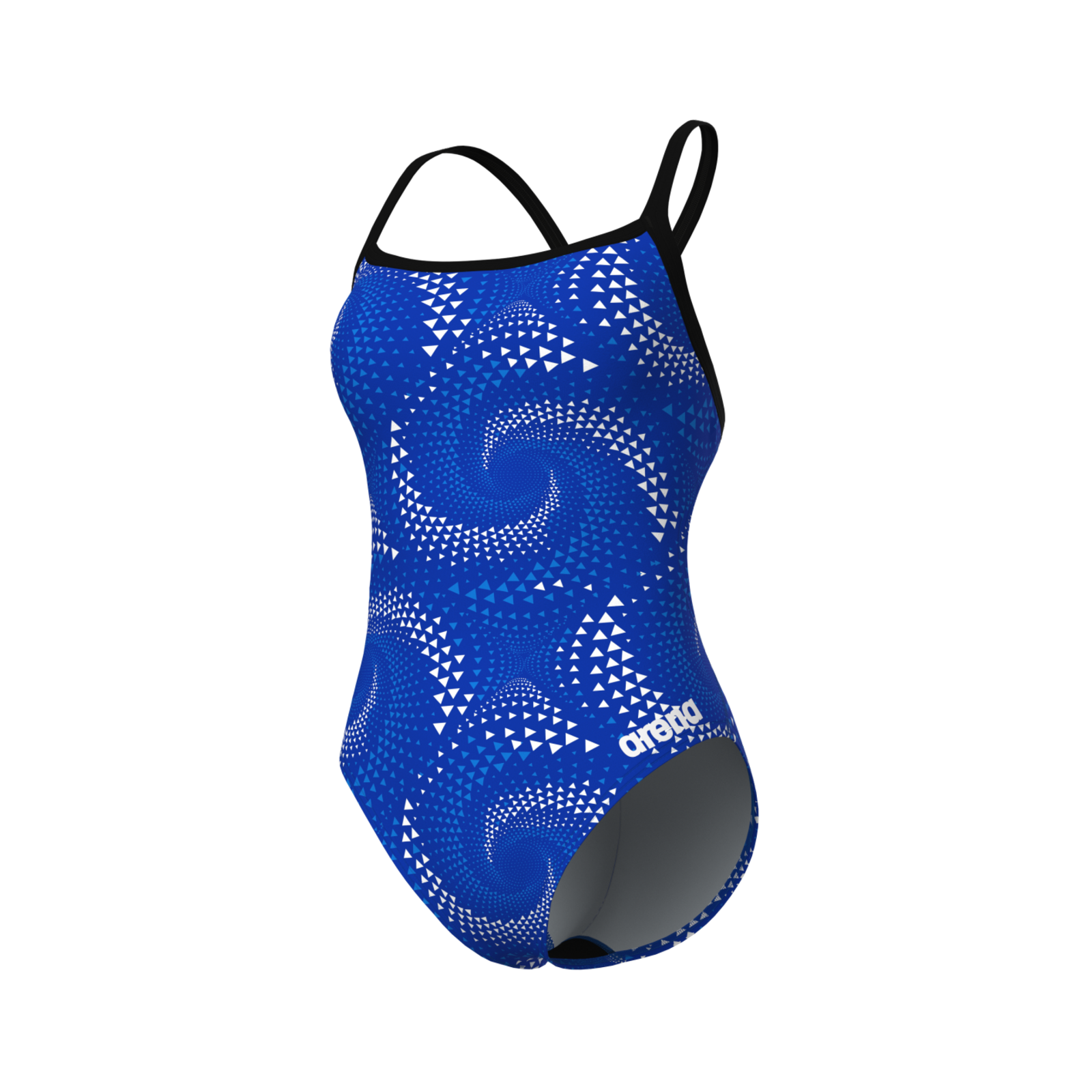 Image of Arena W Arena Fireflow Swimsuit Challenge Back Badeanzug Damen, blau, Grösse: D 34