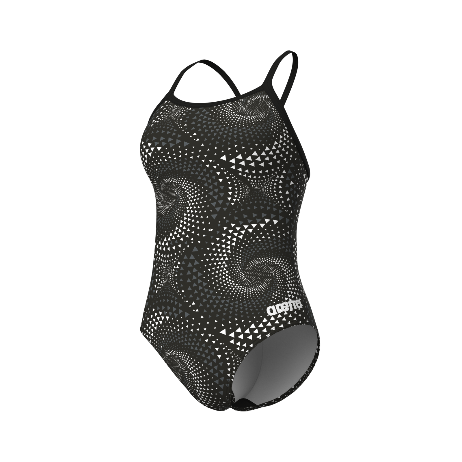 Image of Arena W Arena Fireflow Swimsuit Lightdrop Back Badeanzug Damen, schwarz, Grösse: D 34