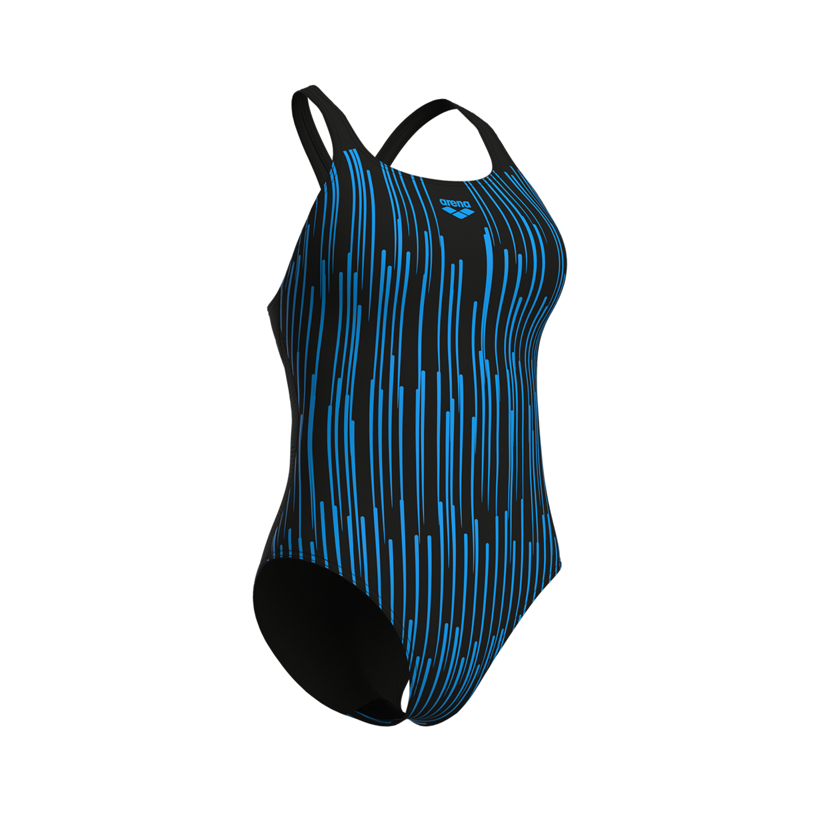 Arena W Arena Hyacinth Swimsuit Swim Pro Back L Badeanzug Damen, schwarz, Grösse: D 42