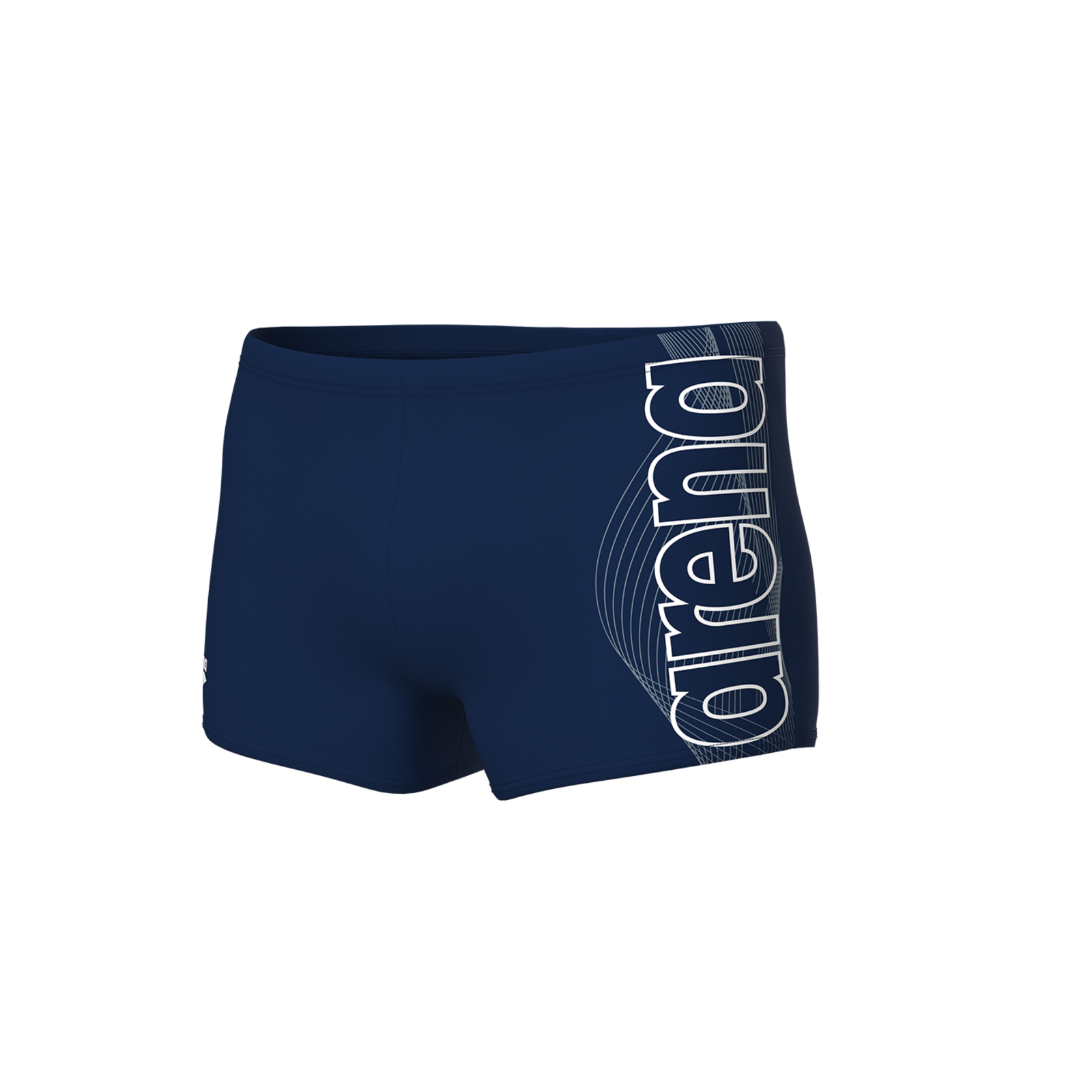 Arena M Arena Basic Swim Short Swim Short Herren, blau, Grösse: D 6