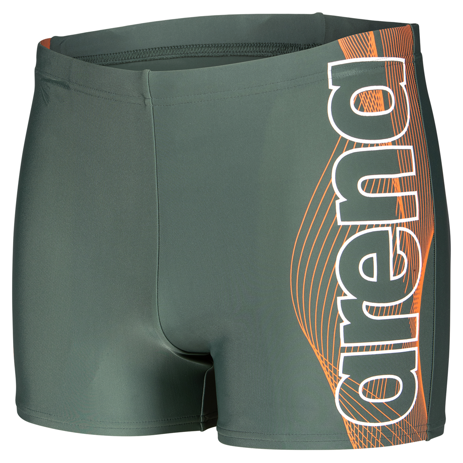 Image of Arena M Arena Basic Swim Short Swim Short Herren, grün, Grösse: D 4