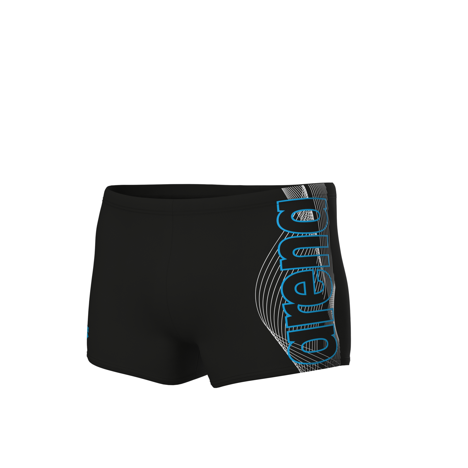 Arena M Arena Basic Swim Short Swim Short Herren, schwarz, Grösse: D 4