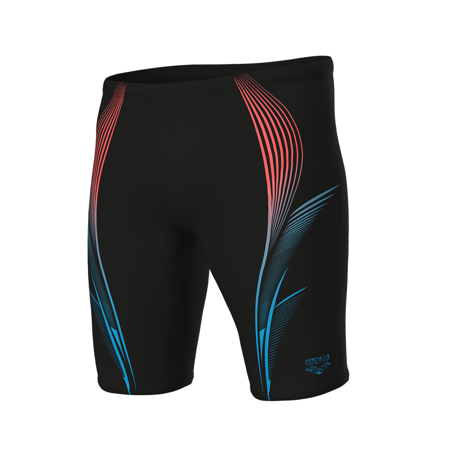 Arena M Arena Blast Swim Jammer Swim Jammer Herren, schwarz, Grösse: D 4
