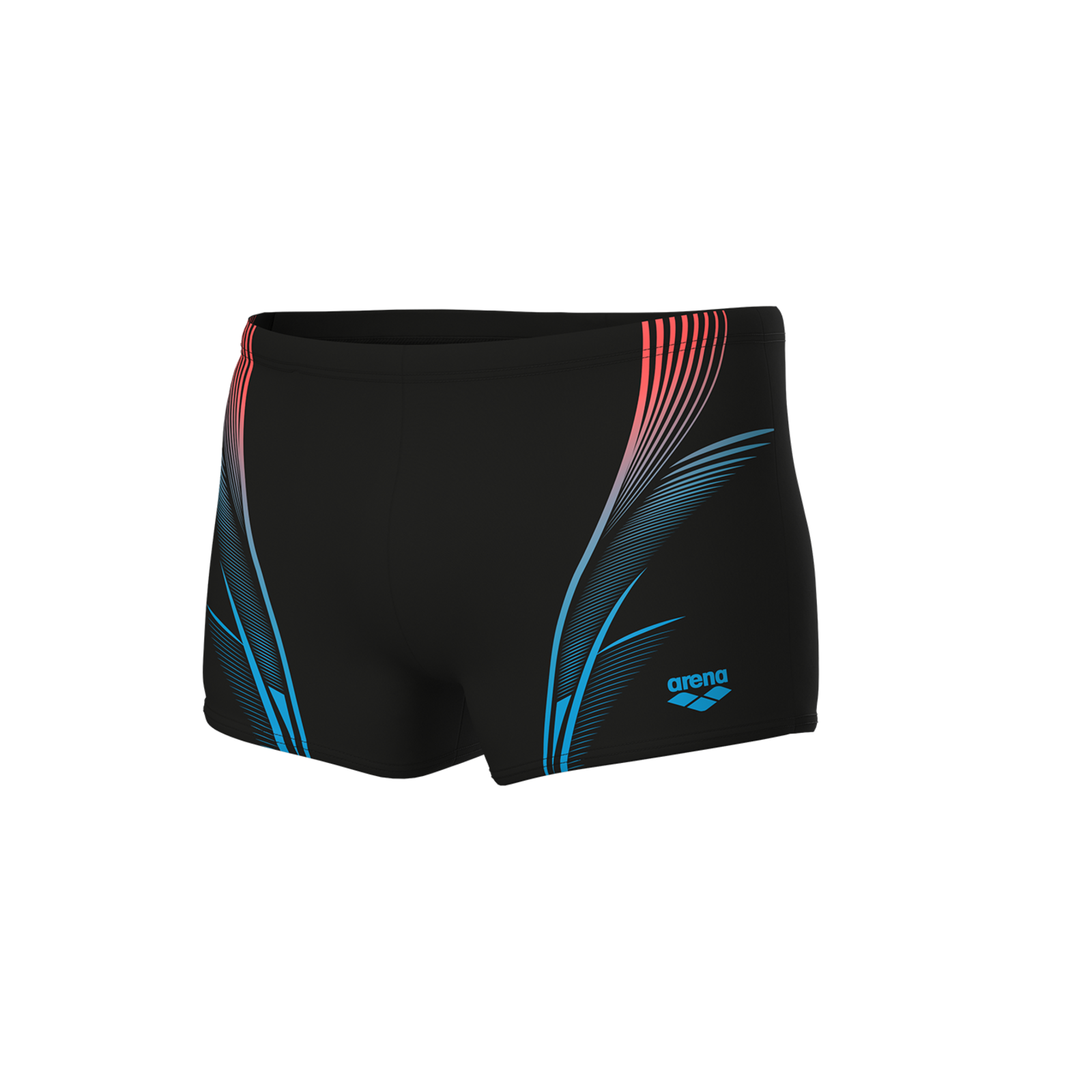 Arena M Arena Blast Swim Short Swim Short Herren, schwarz, Grösse: D 10