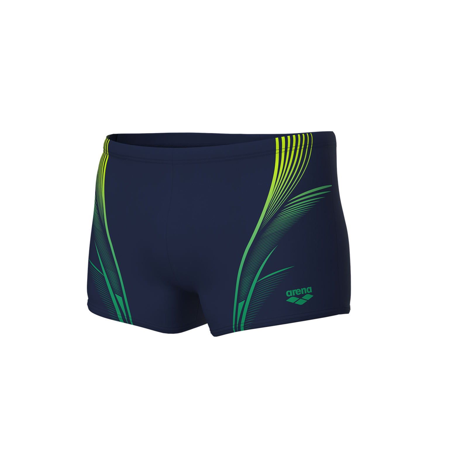 Arena M Arena Blast Swim Short Swim Short Herren, blau, Grösse: D 6