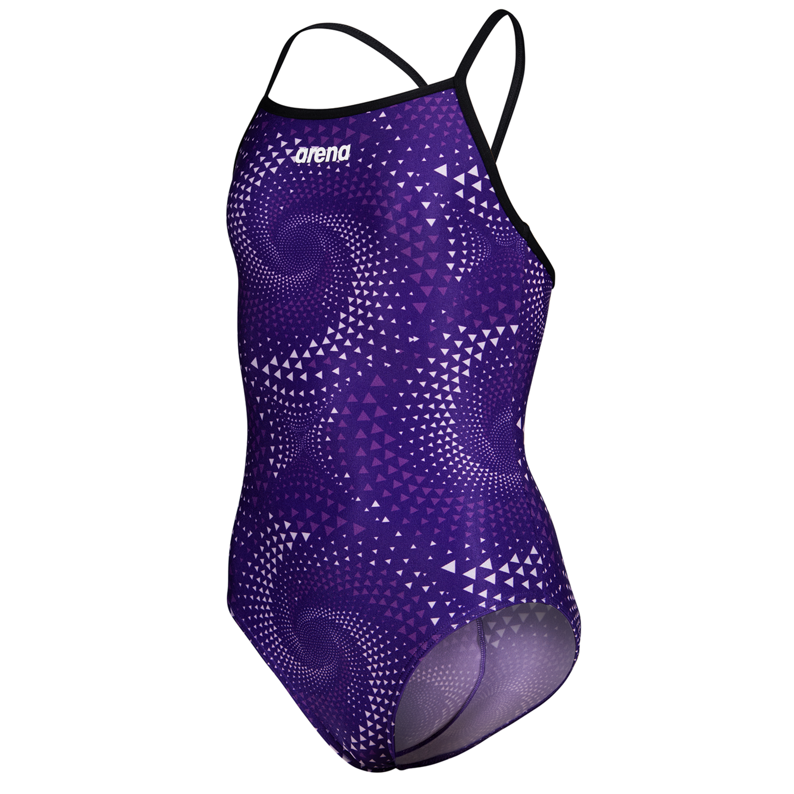 Arena G Arena Fireflow Swimsuit Lightdrop Back Badeanzug Mädchen, violett, Grösse: 164