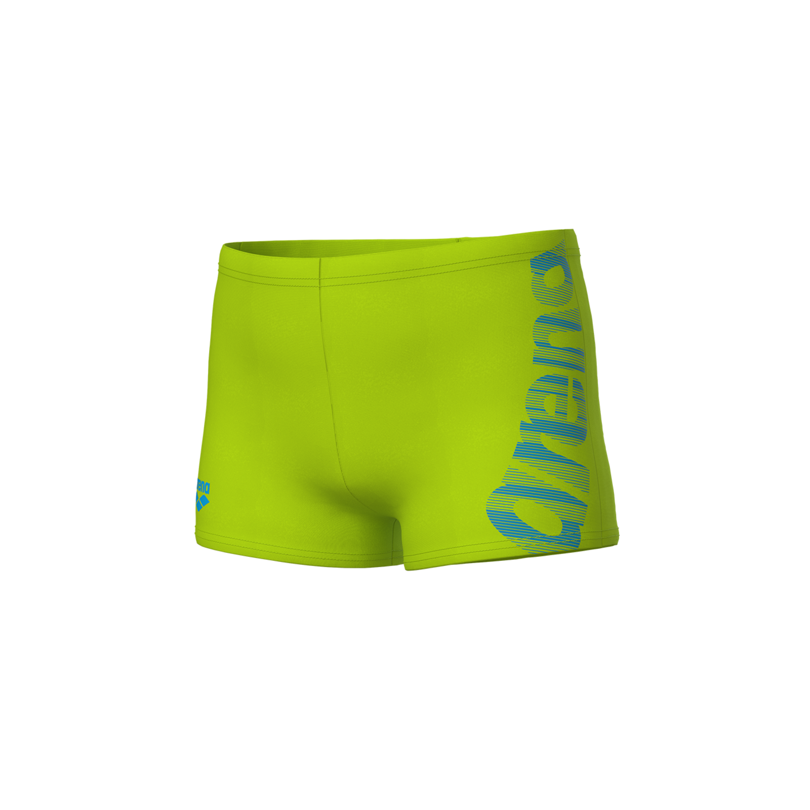 Arena B Arena Graphic Swim Short Swim Short Jungen, grün, Grösse: 152