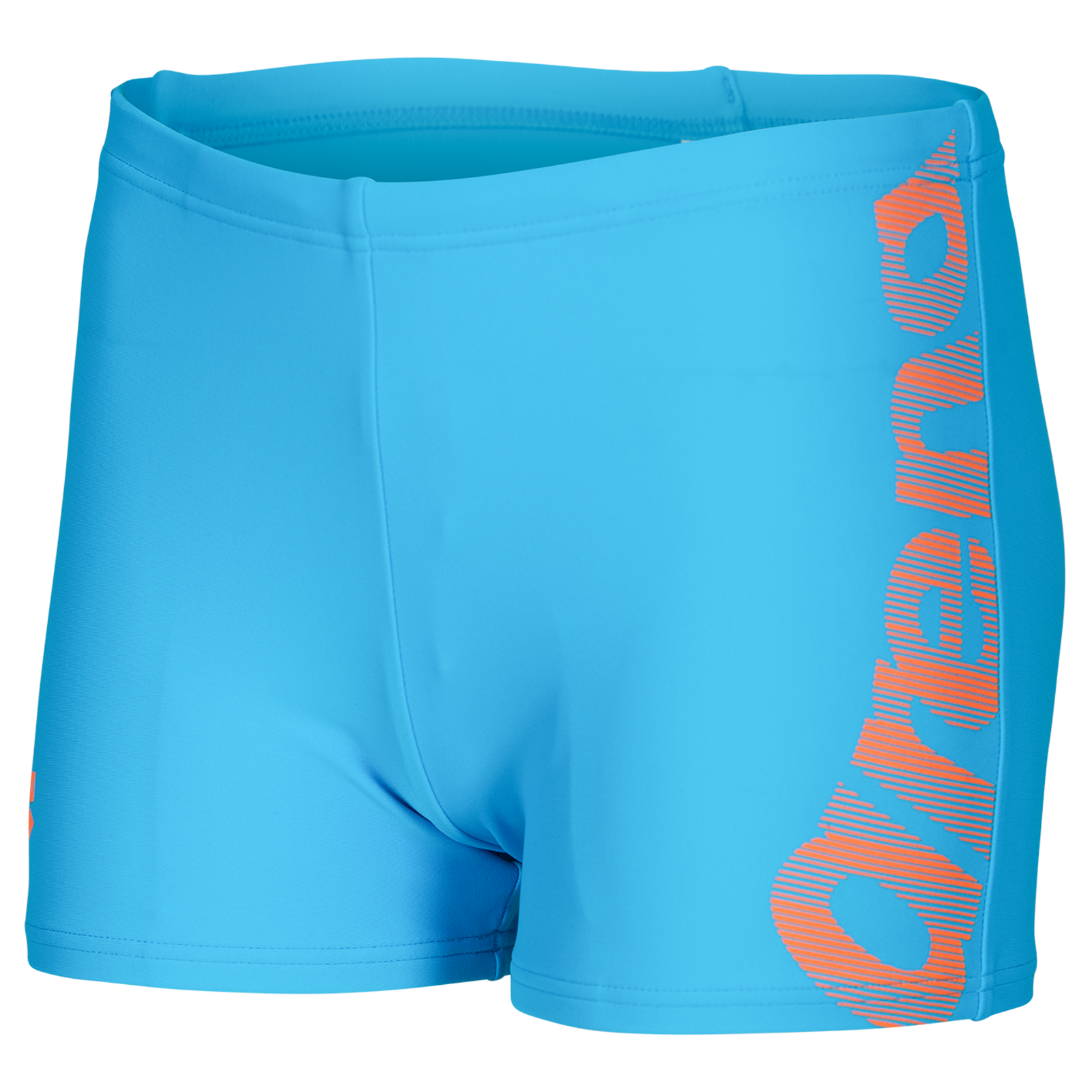 Image of Arena B Arena Graphic Swim Short Swim Short Jungen, blau, Grösse: 116
