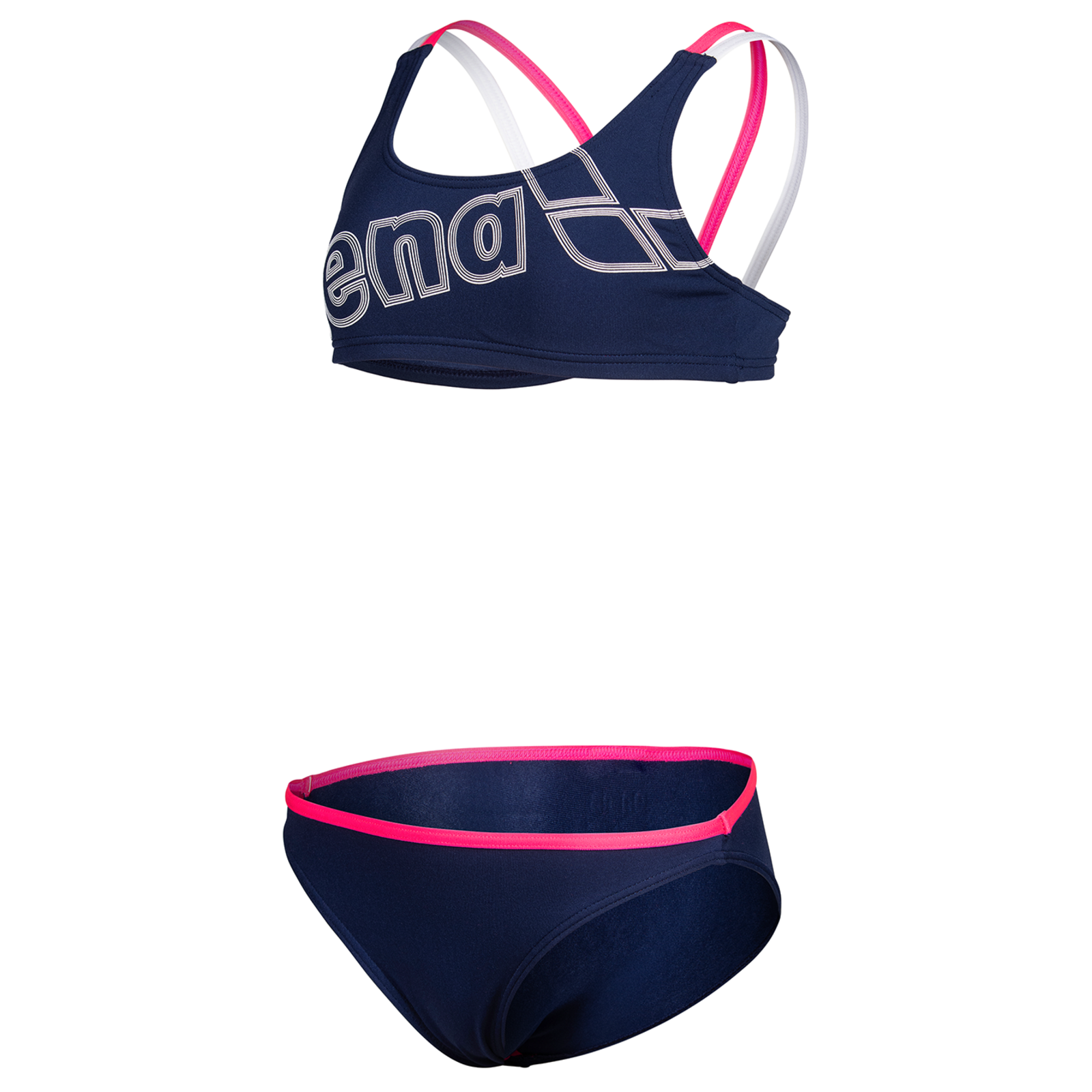 Arena G Arena Logo Swimsuit Two Pieces Bikini Set Mädchen, mehrfarbig, Grösse: 152