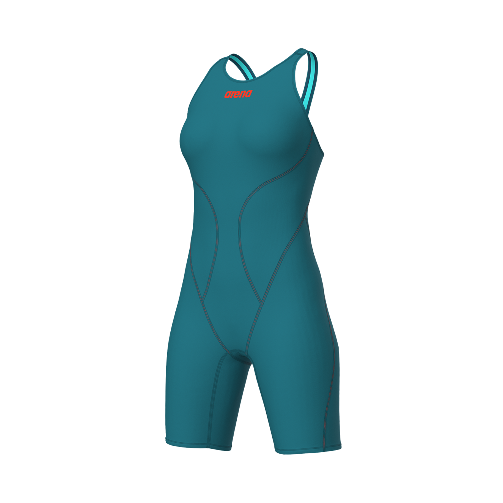 Arena W Powerskin Impulso LE Ob Damen, blau, Grösse: D 38