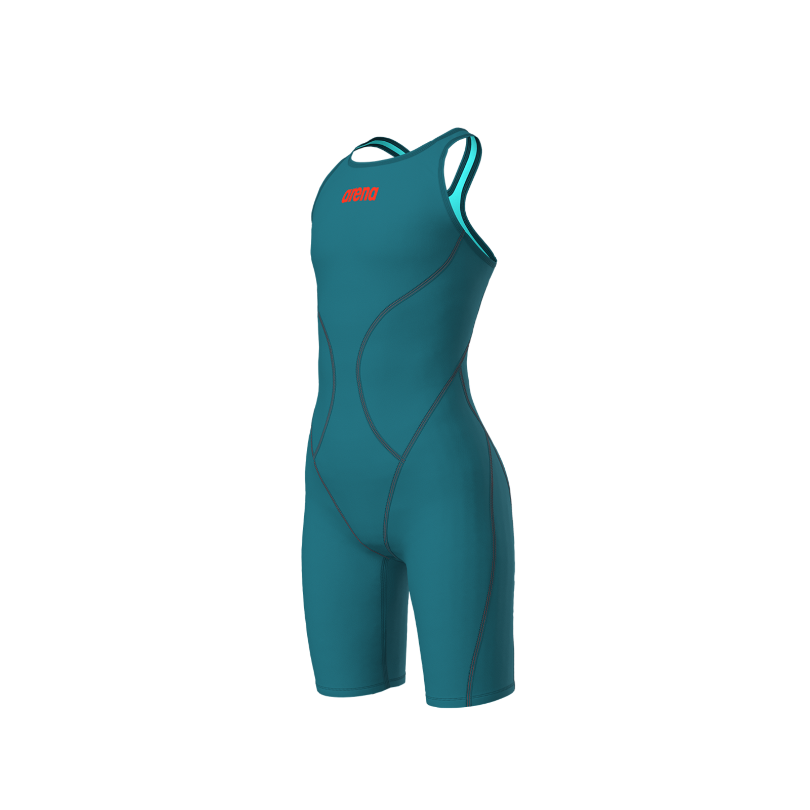 Arena G Powerskin Impulso LE Ob Jr Mädchen, blau, Grösse: 140