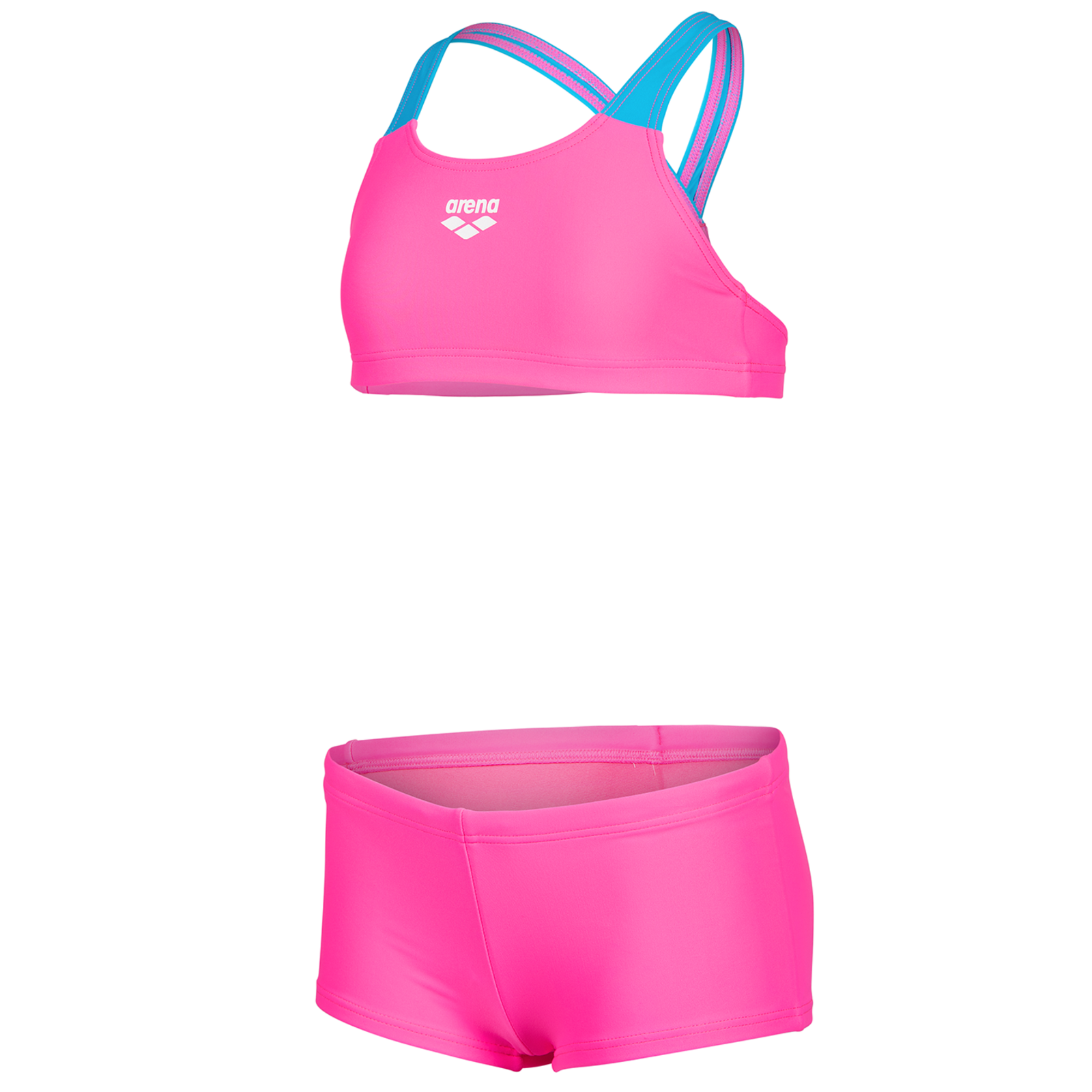 Arena G Arena Bikini Solid L Bikini Set Mädchen, pink, Grösse: 128