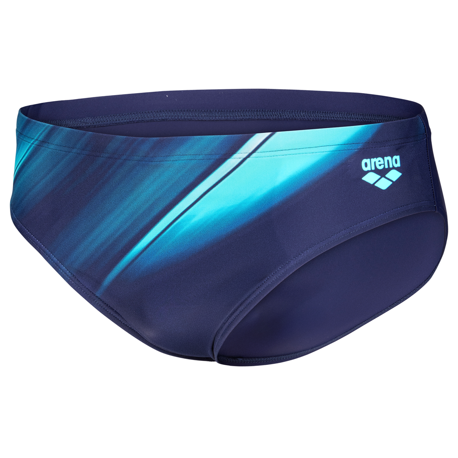 Arena M Arena Light Swim Briefs Swim Slip Herren, blau, Grösse: D 9