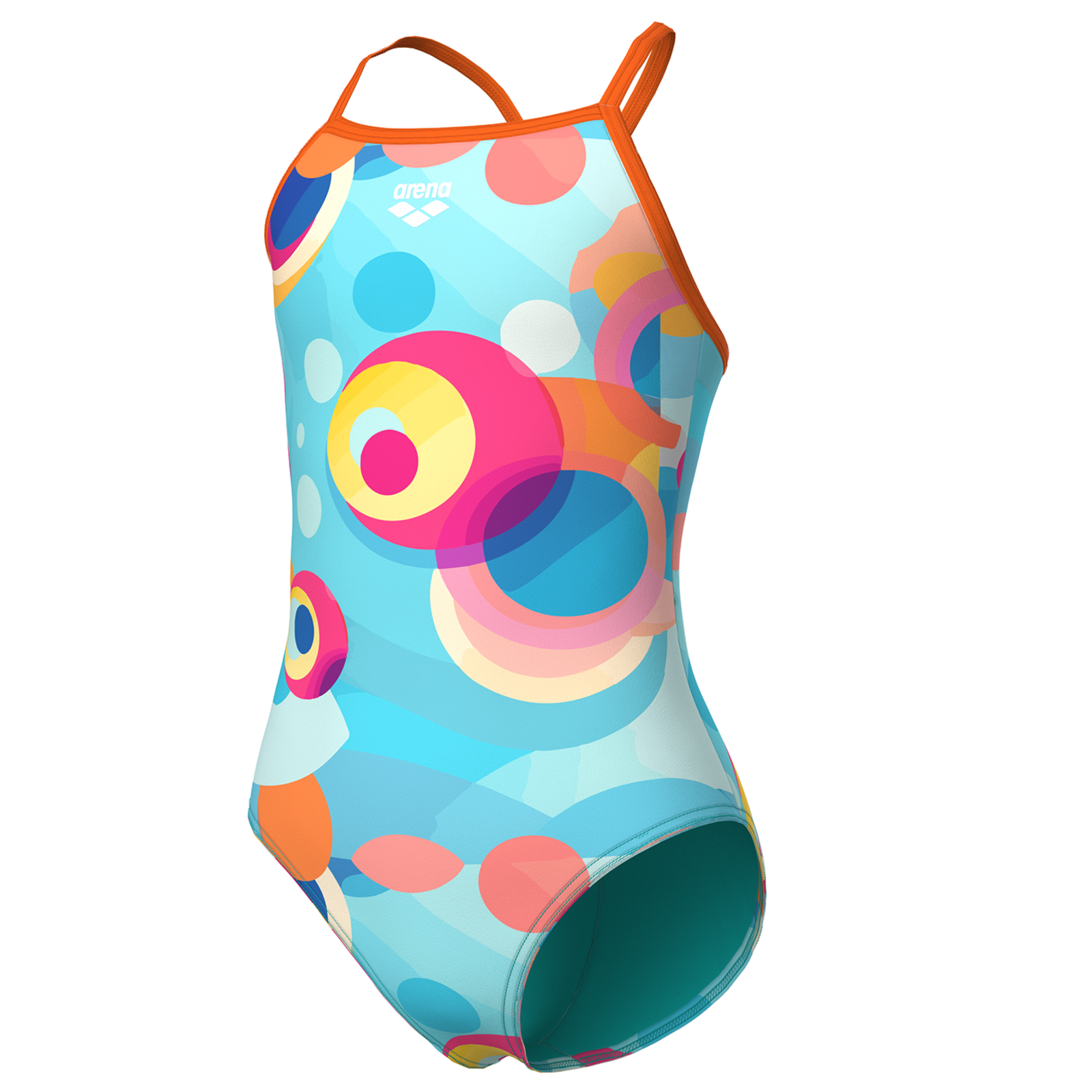 Arena G Arena Leisure Swimsuit Lightdropback L Badeanzug Mädchen, mehrfarbig, Grösse: 152
