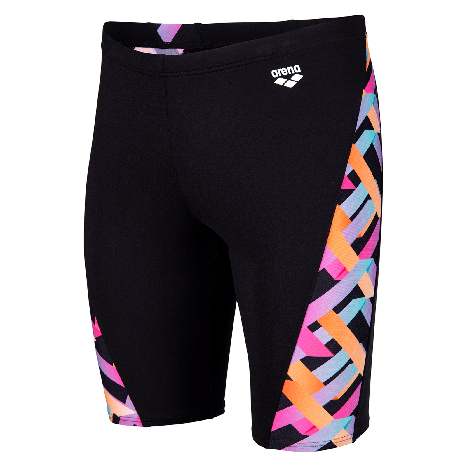 Arena M Arena Texture Swim Jammer Swim Jammer Herren, schwarz, Grösse: D 4
