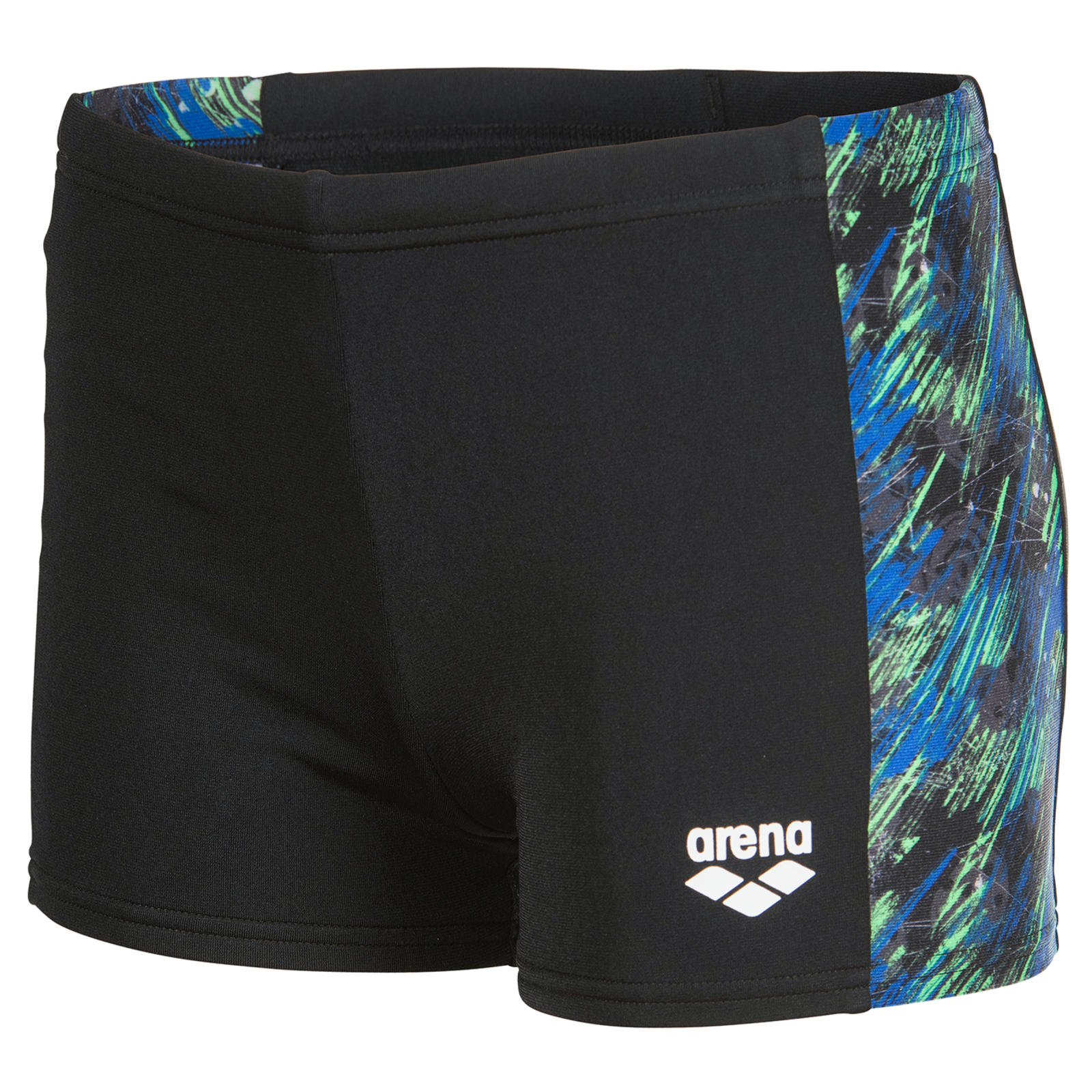 Image of Arena B Arena Draft Swim Short Swim Short Jungen, schwarz, Grösse: 116