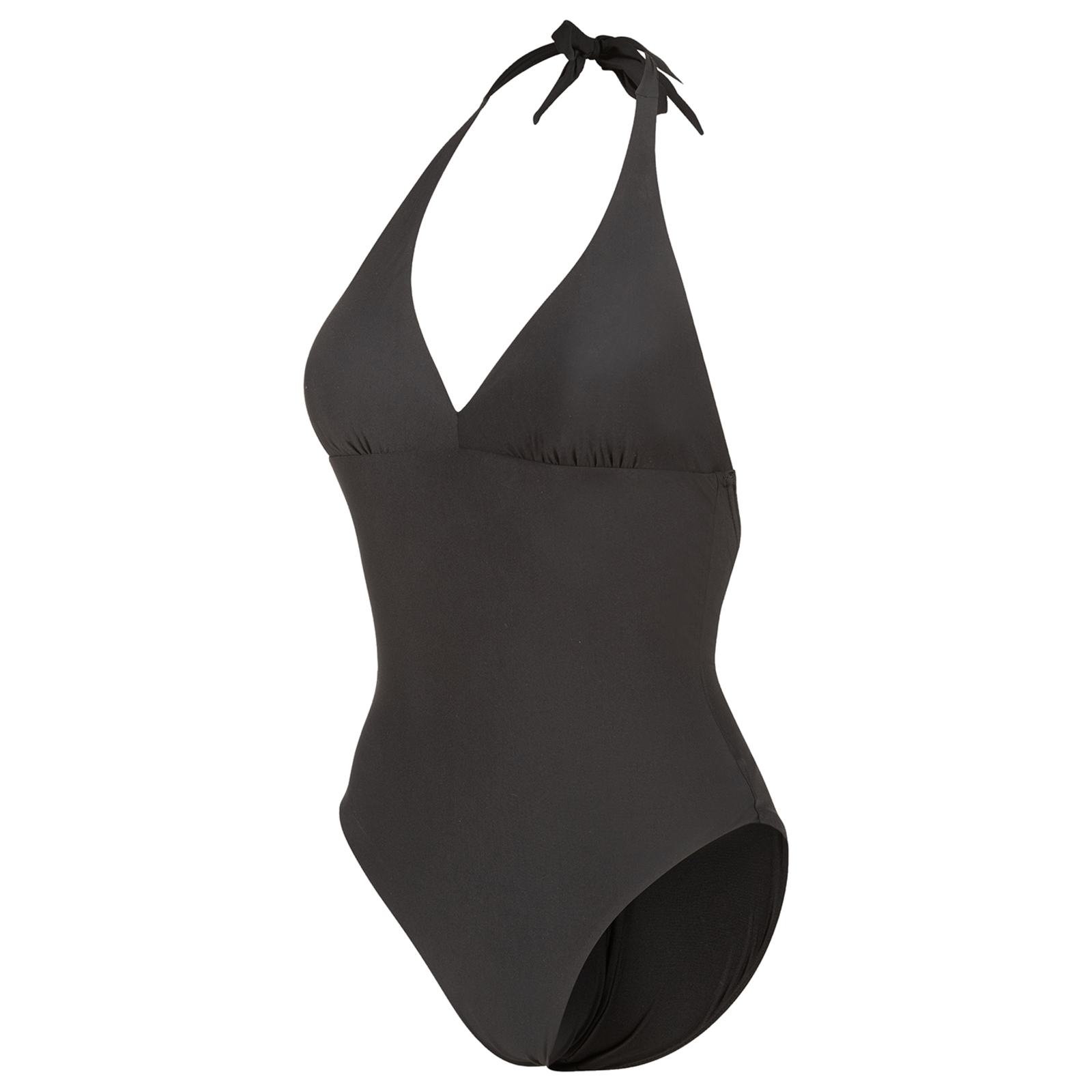 Arena W Arena Monocromo One Piece Swimsuit Badeanzug Damen, schwarz, Grösse: XL