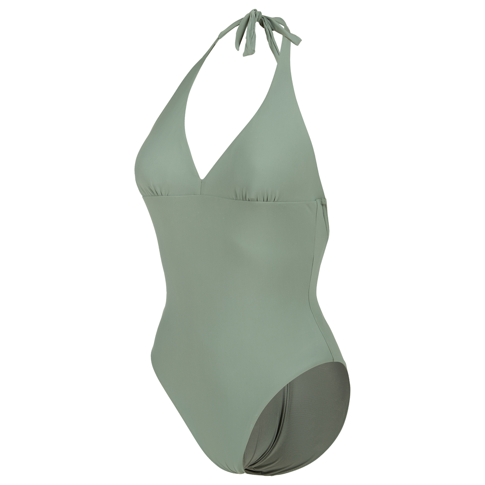 Image of Arena W Arena Monocromo One Piece Swimsuit Badeanzug Damen, grün, Grösse: L