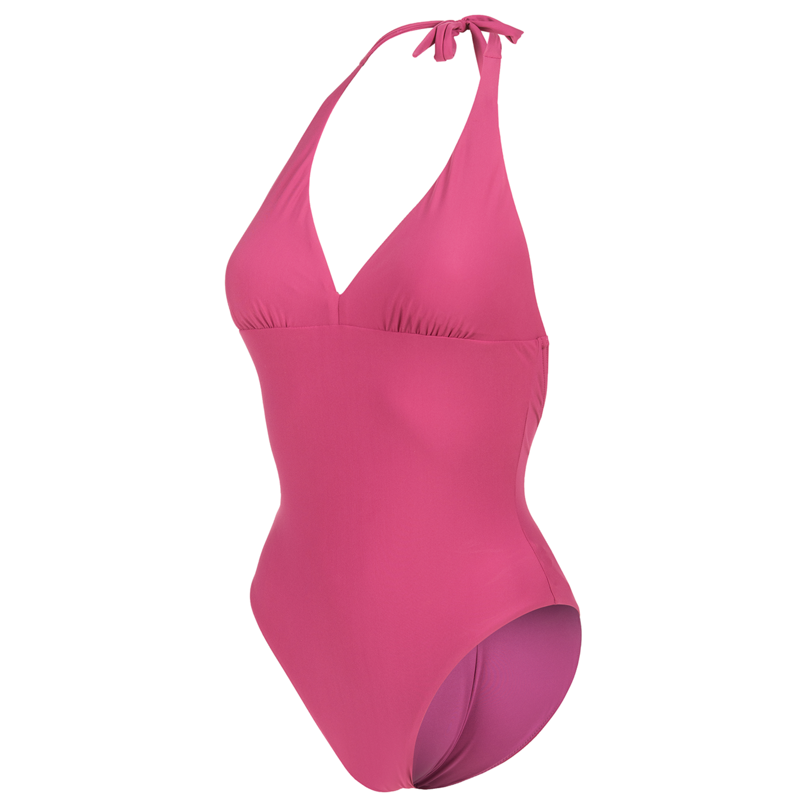 Image of Arena W Arena Monocromo One Piece Swimsuit Badeanzug Damen, pink, Grösse: L