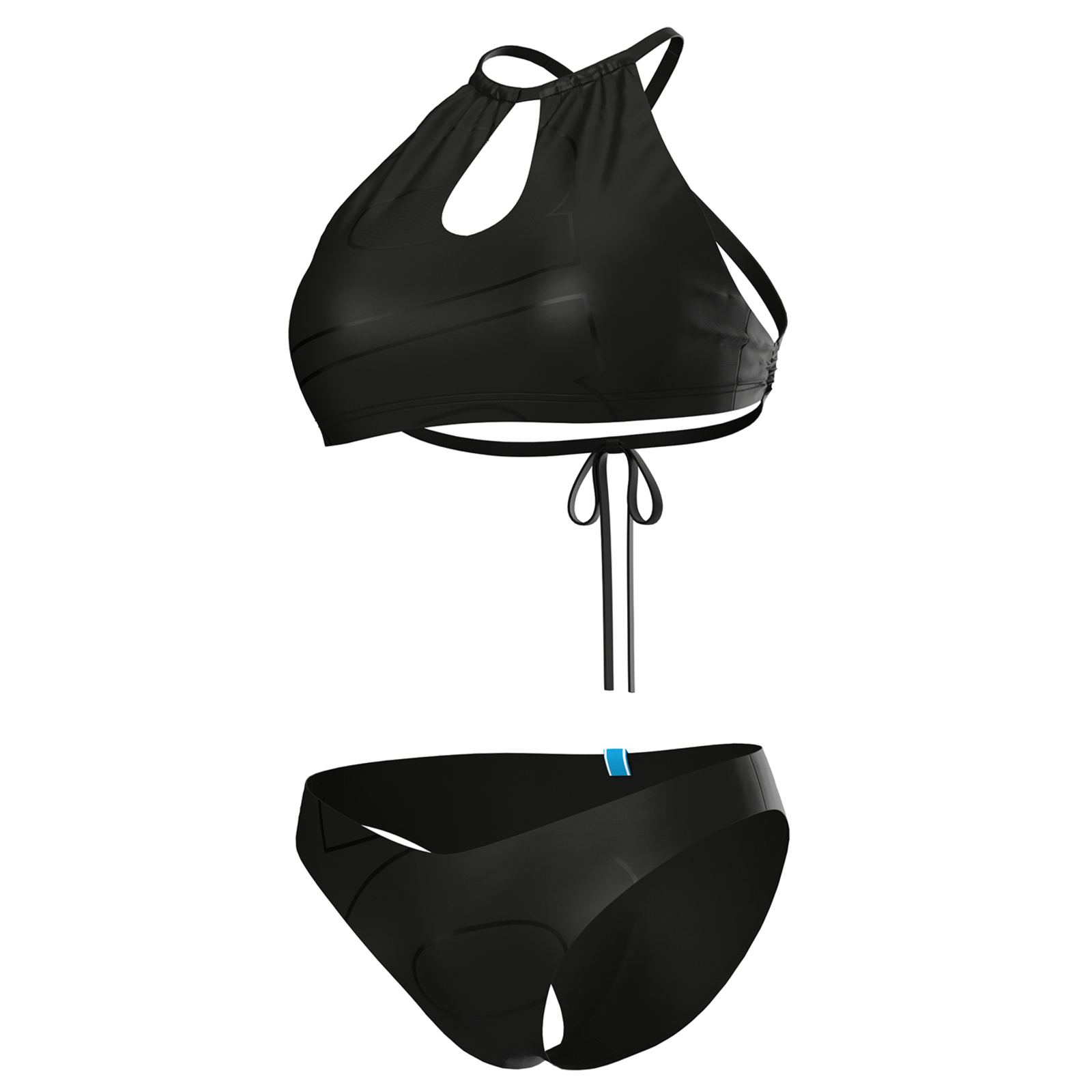 Image of Arena W Arena Logotype Bikini Brassiere Bikini Set Damen, schwarz, Grösse: L