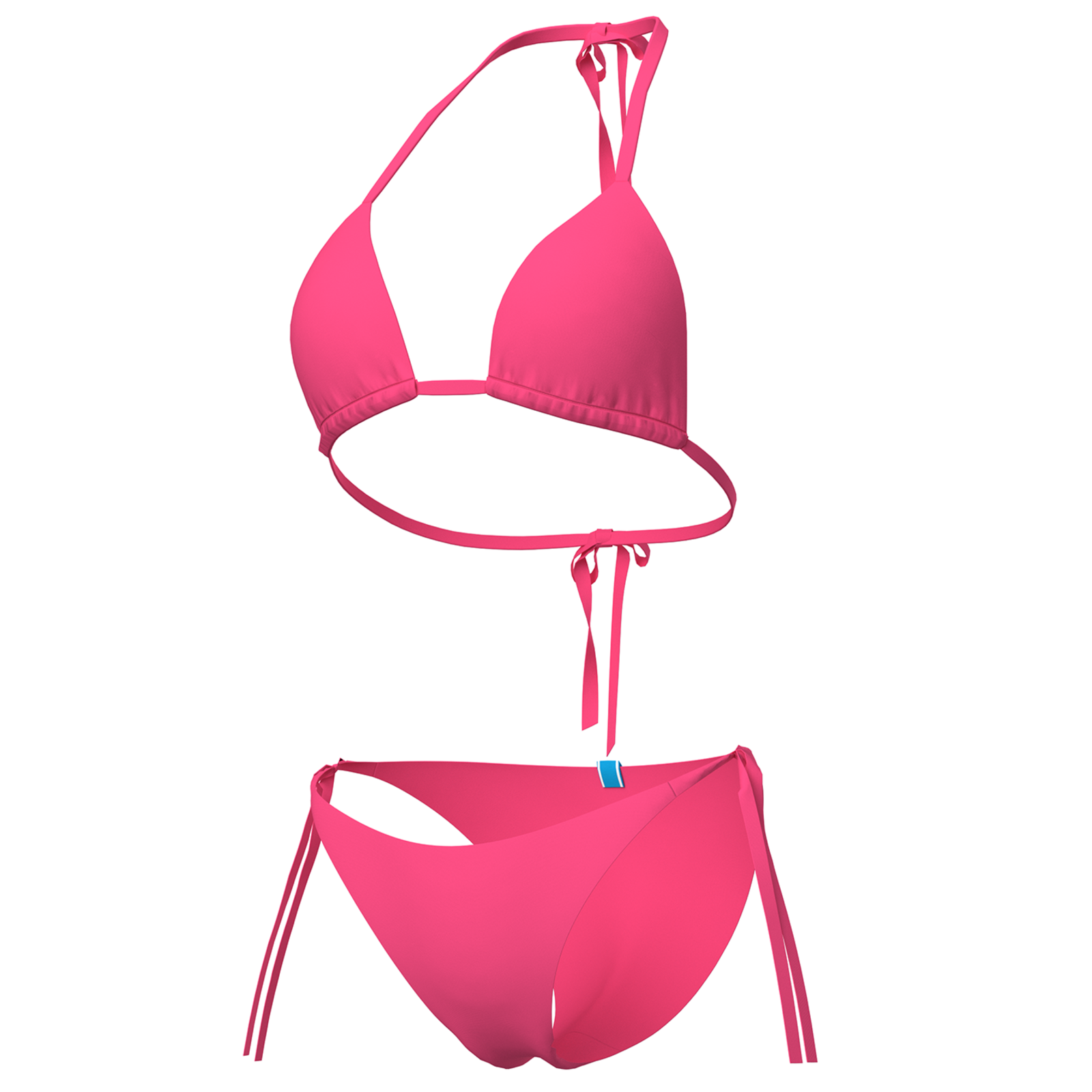 Image of Arena W Arena Essentials Bikini Triangle Bikini Set Damen, pink, Grösse: L