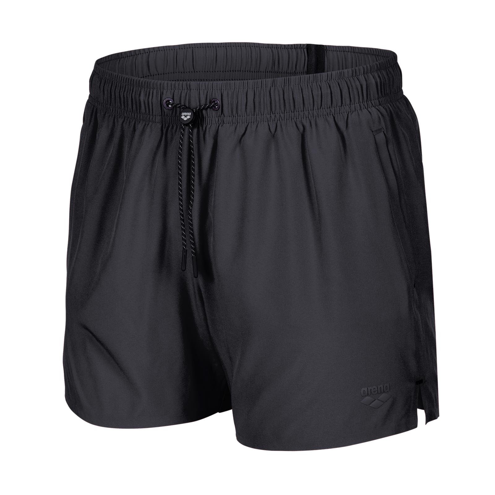 Image of Arena M Arena Evo Beach Short Solid Beach Short Herren, schwarz, Grösse: L
