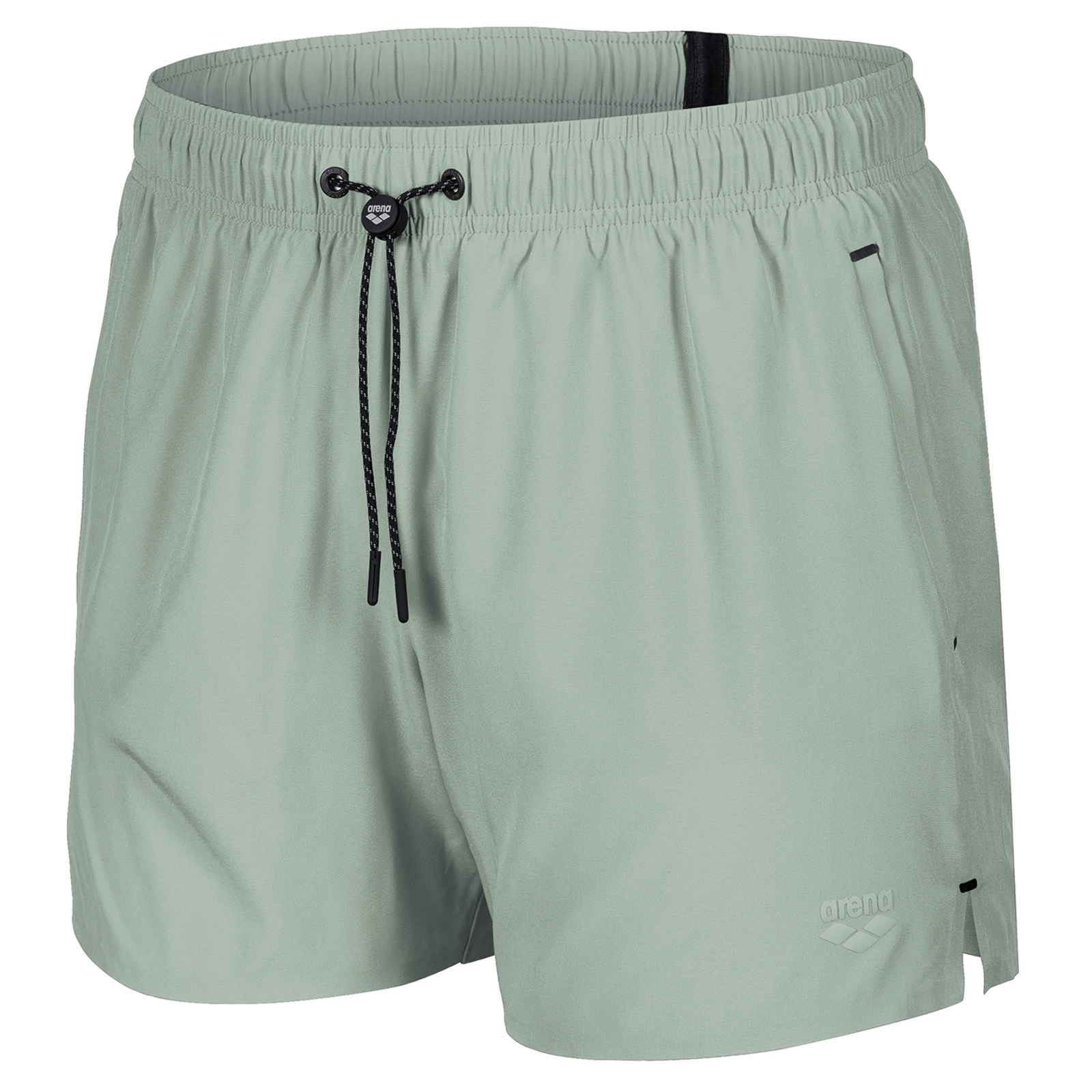 Image of Arena M Arena Evo Beach Short Solid Beach Short Herren, grün, Grösse: XXL