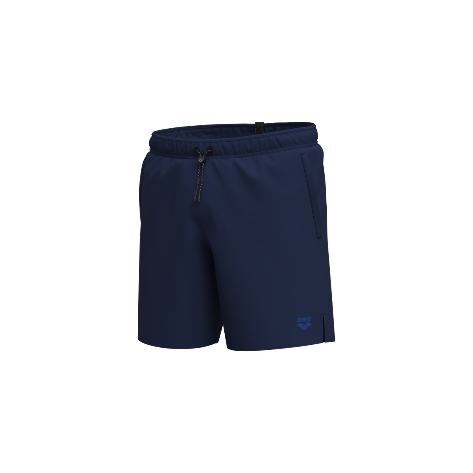 Arena M Arena Evo Beach Boxer Solid Beach Short Herren, blau, Grösse: L