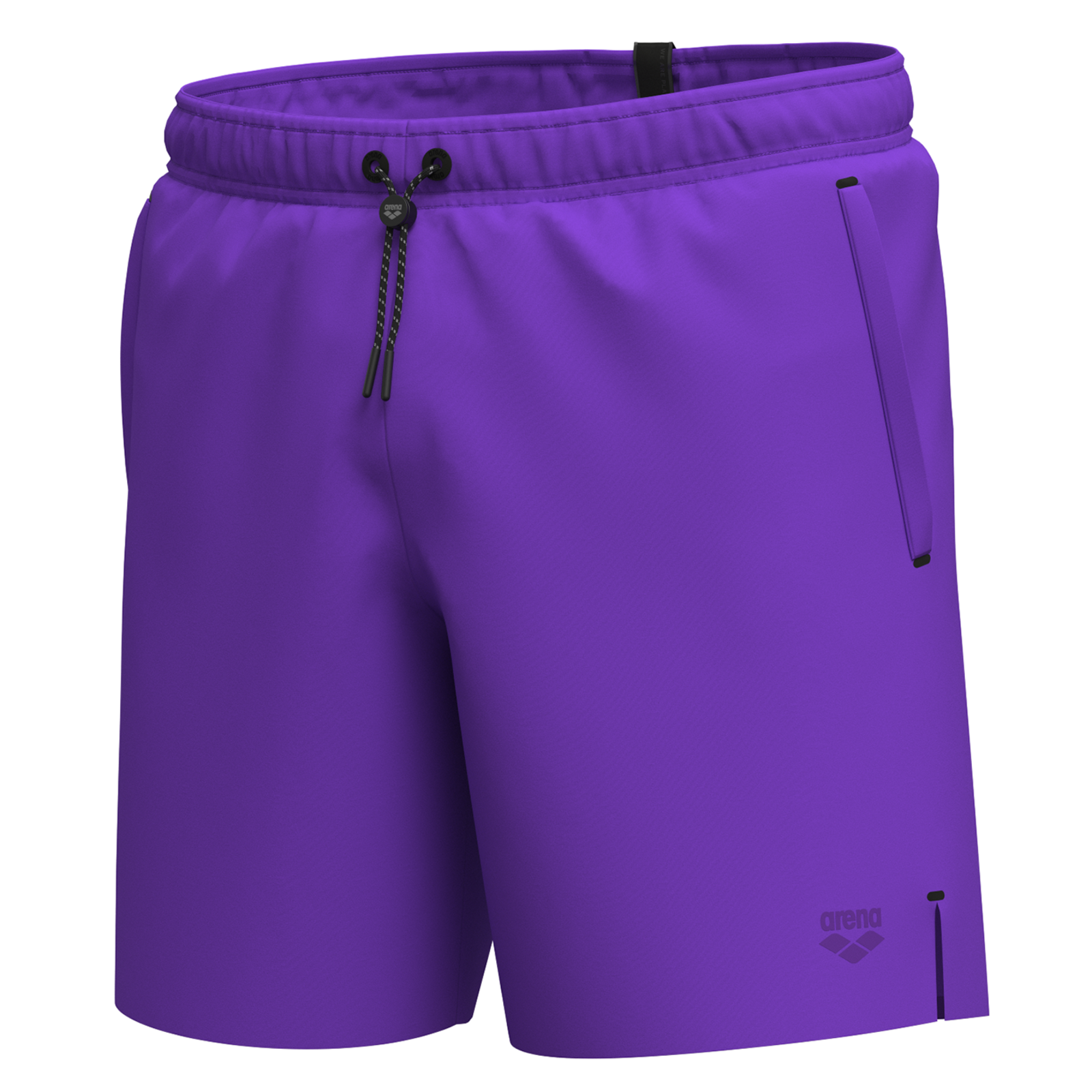 Image of Arena M Arena Evo Beach Boxer Solid Beach Short Herren, violett, Grösse: L