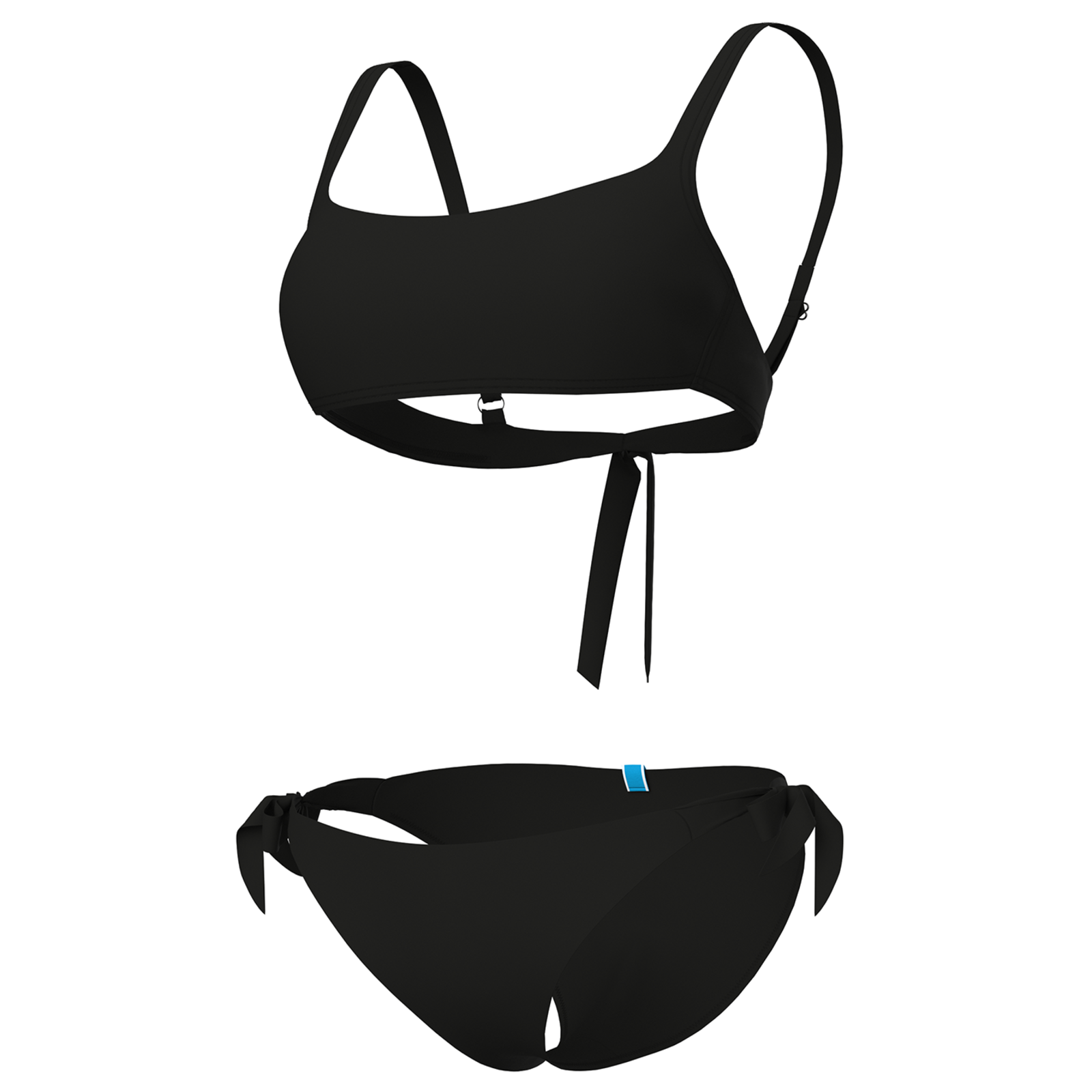 Image of Arena W Arena Monocromo Bikini Bralette Bikini Set Damen, schwarz, Grösse: L
