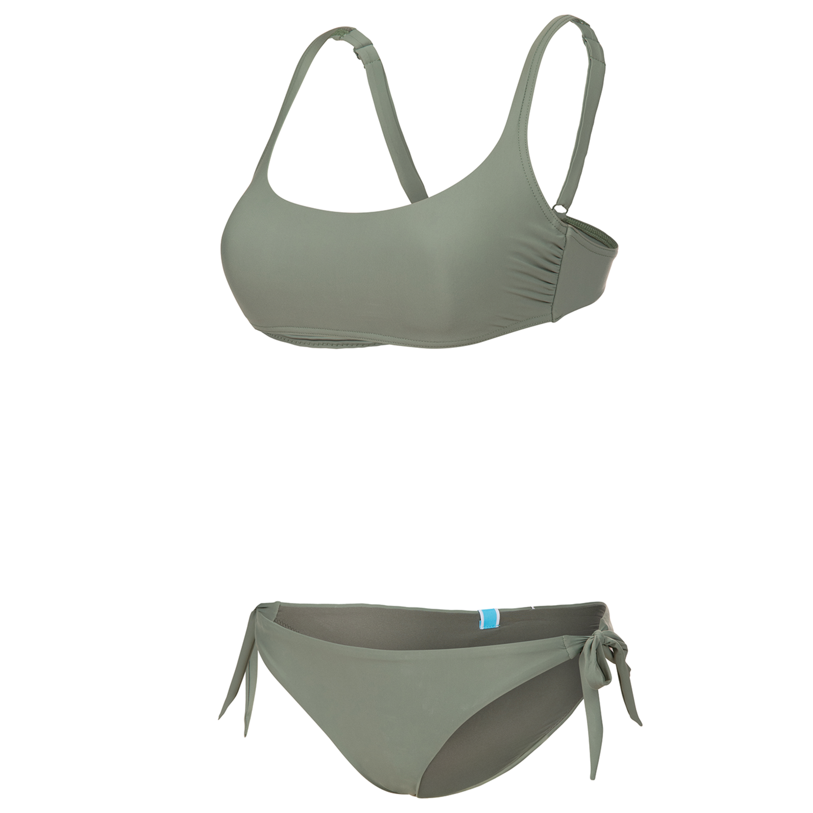 Image of Arena W Arena Monocromo Bikini Bralette Bikini Set Damen, grün, Grösse: L