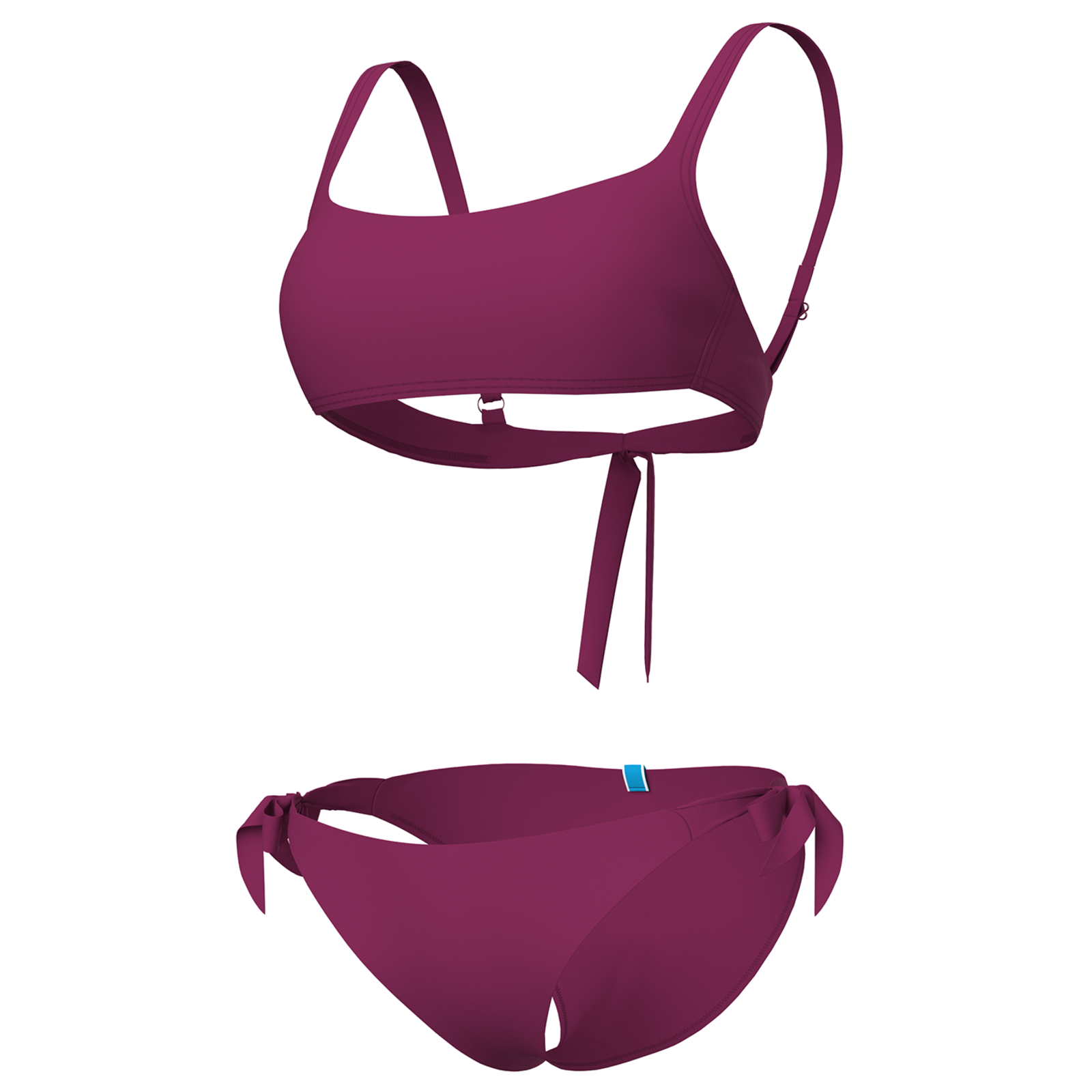 Image of Arena W Arena Monocromo Bikini Bralette Bikini Set Damen, violett, Grösse: L