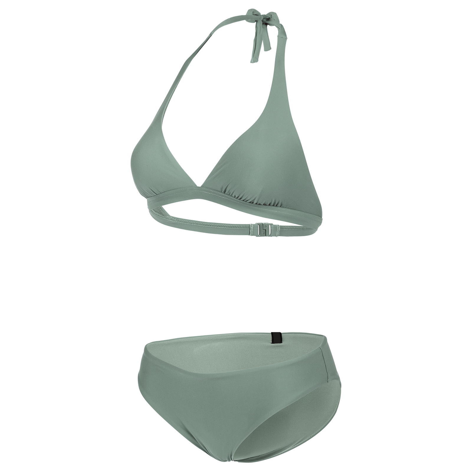 Image of Arena W Arena Monocromo Bikini Triangle Bikini Set Damen, grün, Grösse: L