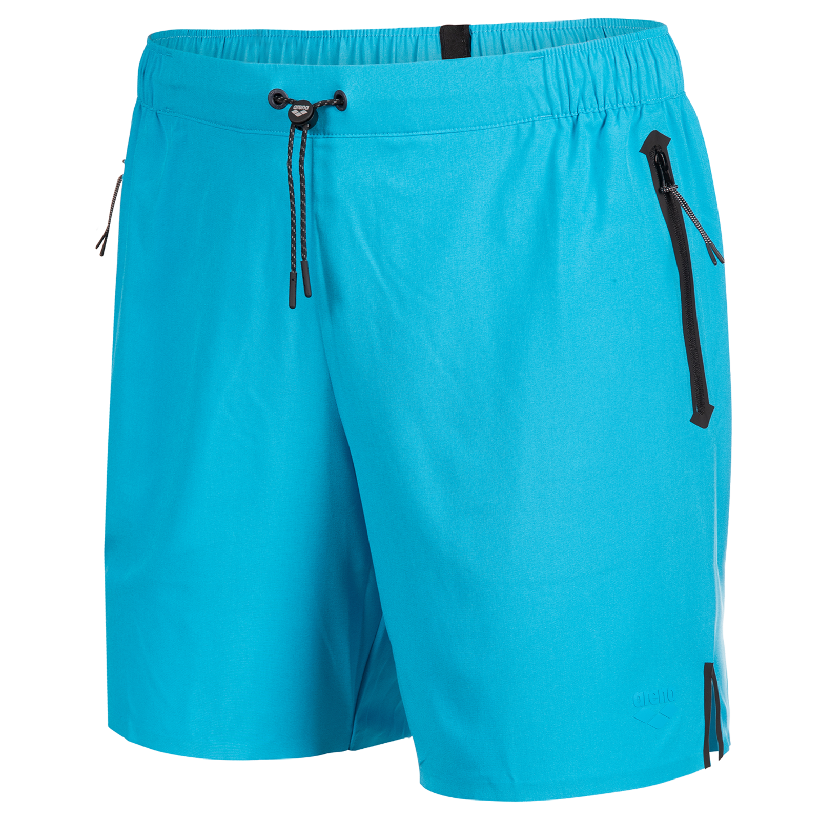 Image of Arena M Arena Evo Side Zip Pockets Beach Boxer Beach Short Herren, blau, Grösse: L