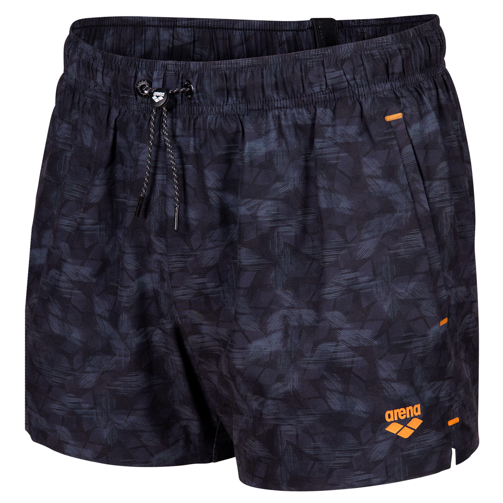 Image of Arena M Arena Evo Beach X-Short Allover Beach Short Herren, schwarz, Grösse: L