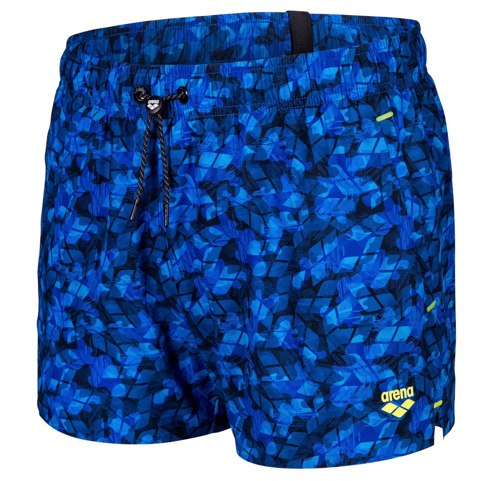 Image of Arena M Arena Evo Beach X-Short Allover Beach Short Herren, blau, Grösse: L