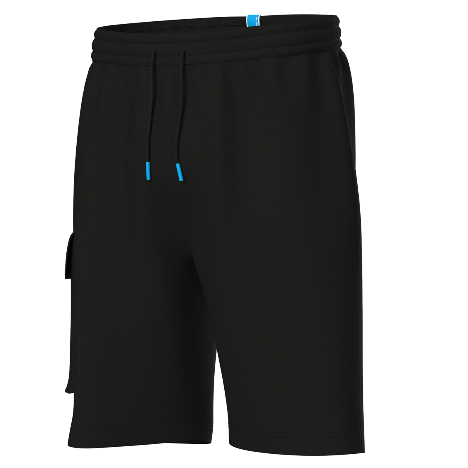 Image of M Arena Graphic Long Bermuda Fleece Short