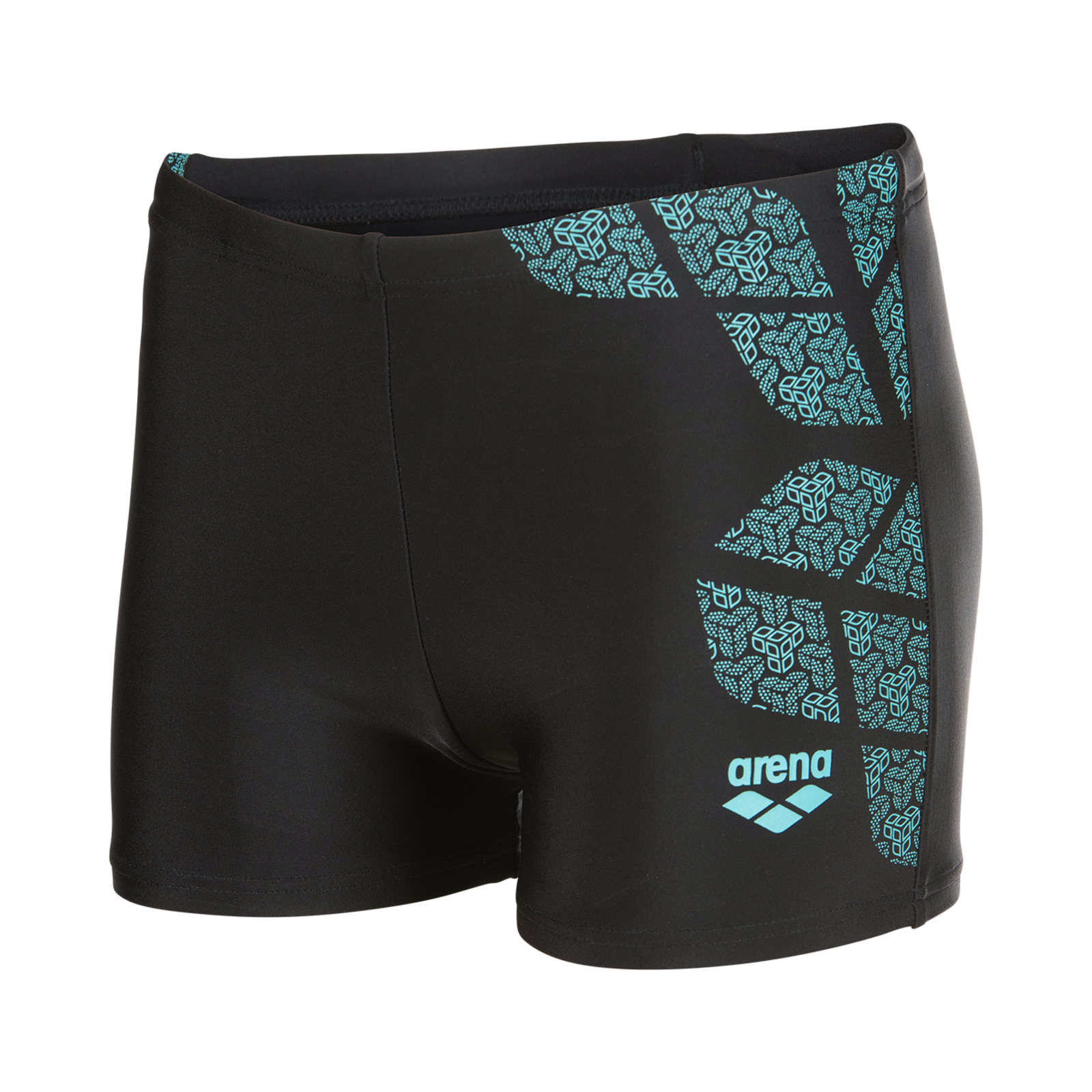 Arena B Arena Kikko Swim Short Swim Short Jungen, schwarz, Grösse: 116