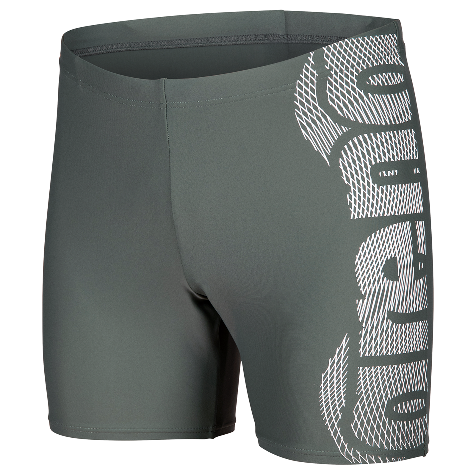 Image of Arena M Arena Swim Mid Jammer Graphic Swim Midjammer Herren, grau, Grösse: D 10