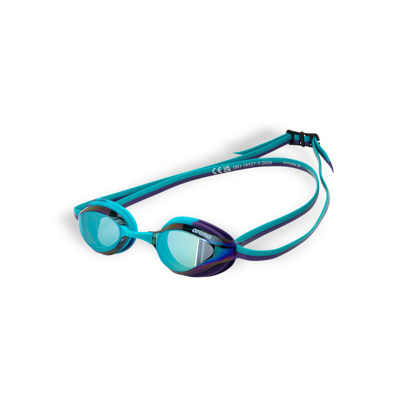 Image of Arena Jr Python Mr Schwimmbrille blau,