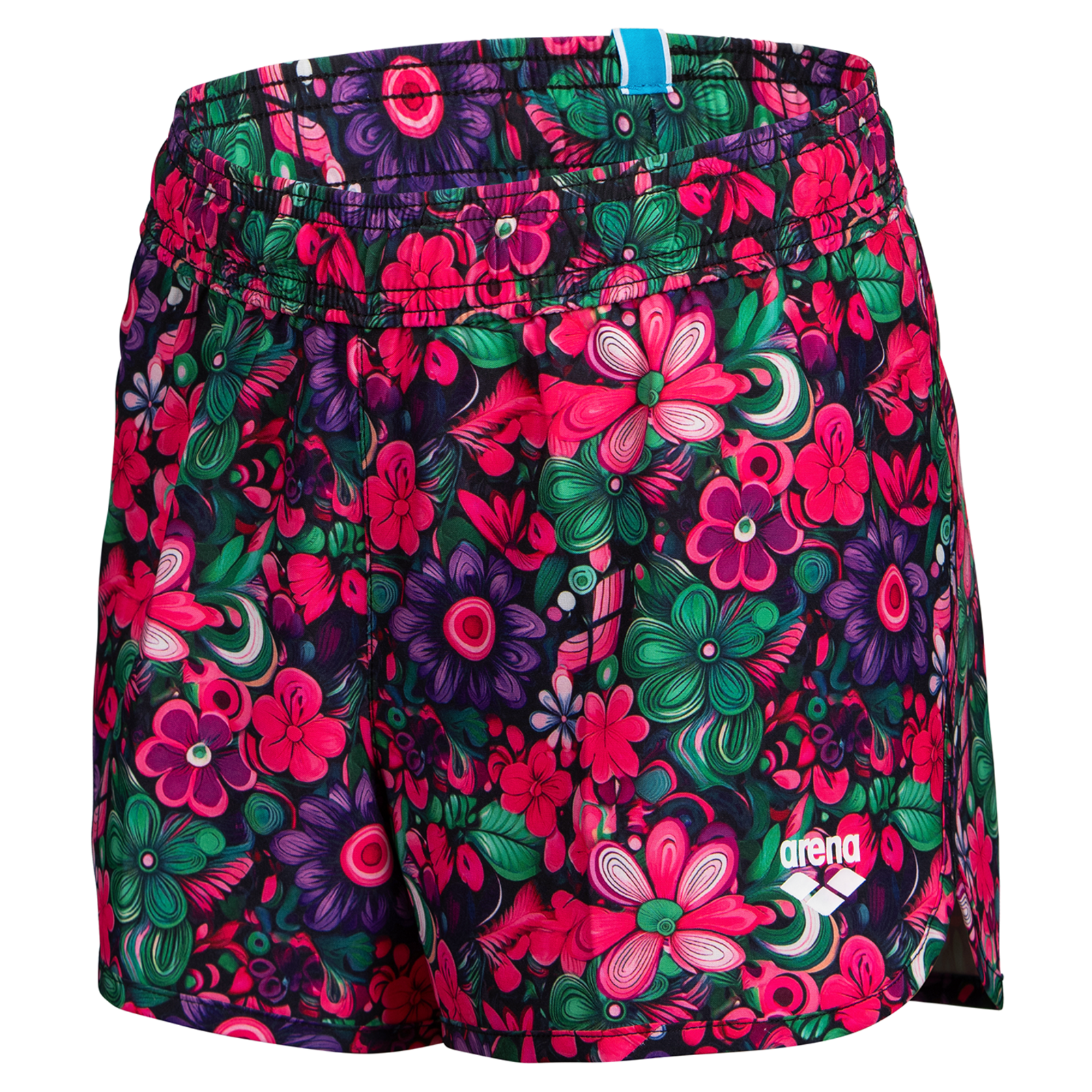 Image of Arena G Arena Beach Short Printed Beach Short Mädchen, mehrfarbig, Grösse: 116