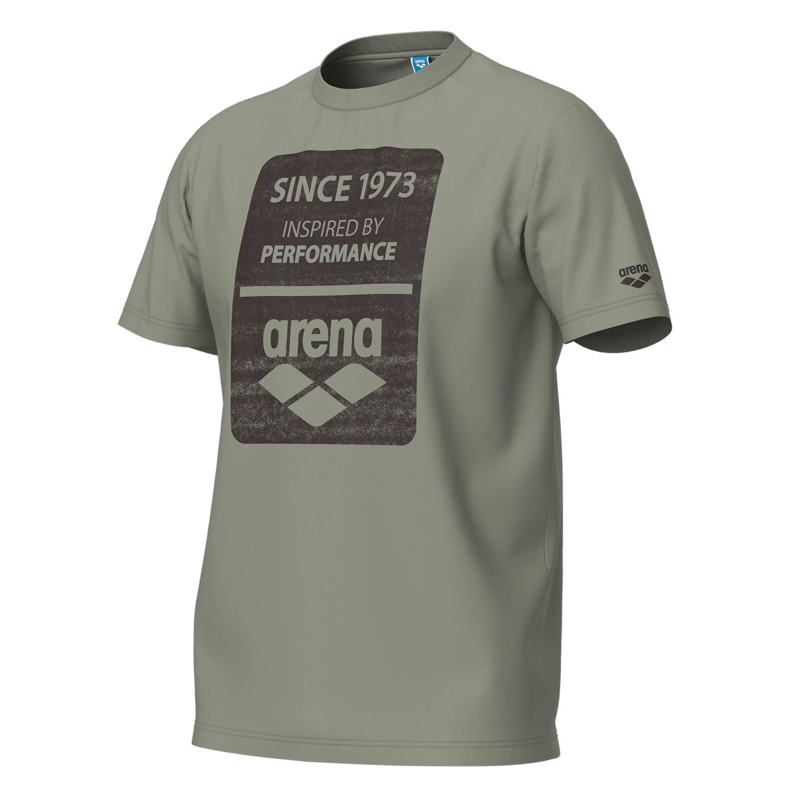 Image of M Arena 1973 Print T-Shirt T-Shirt