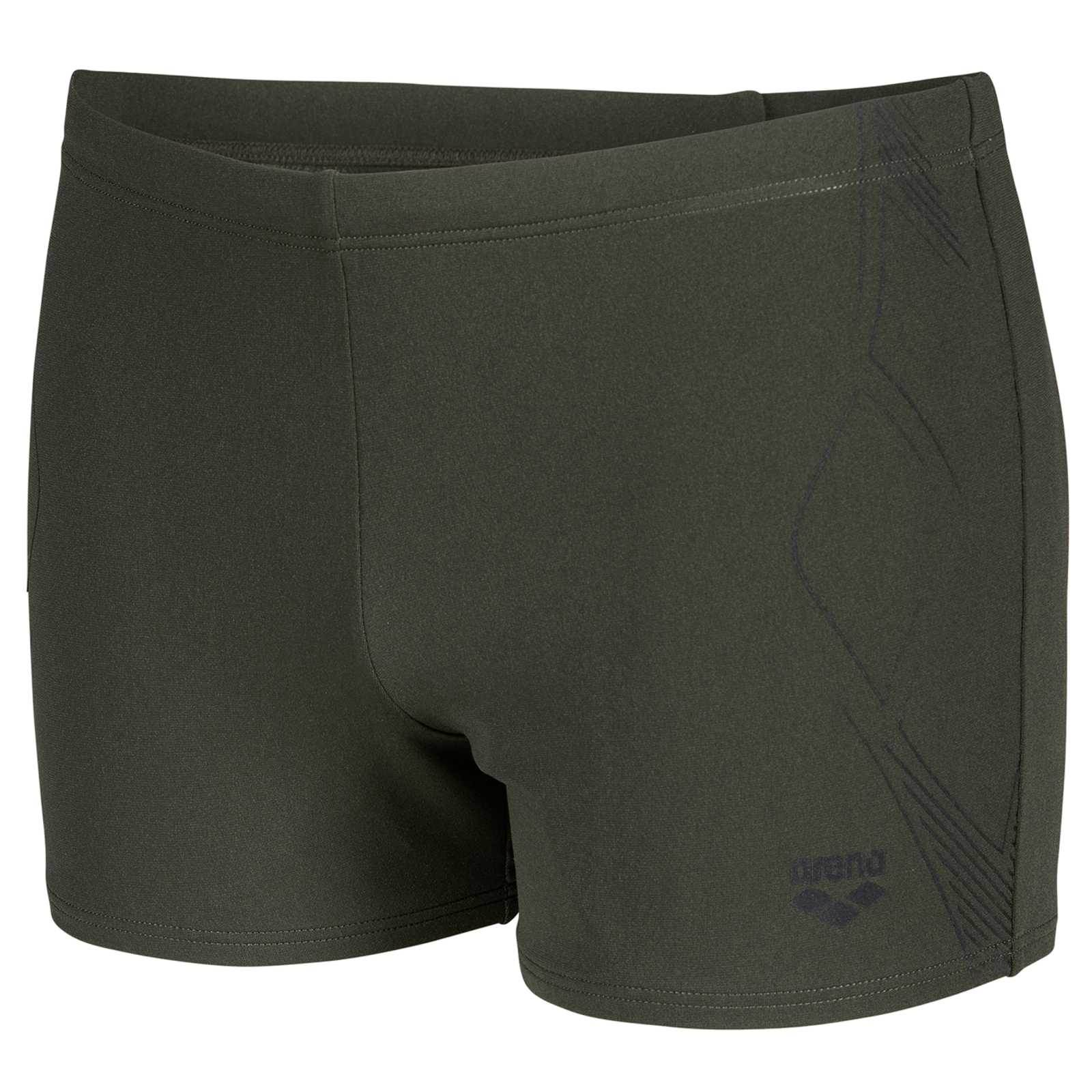 Image of Arena M Arena Graphic Swim Short Swim Short Herren, grün, Grösse: D 10