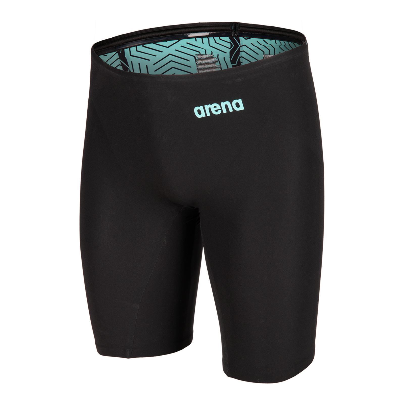 Image of Arena M Powerskin Veloce Wettkampfjammer Herren, schwarz, Grösse: D 0
