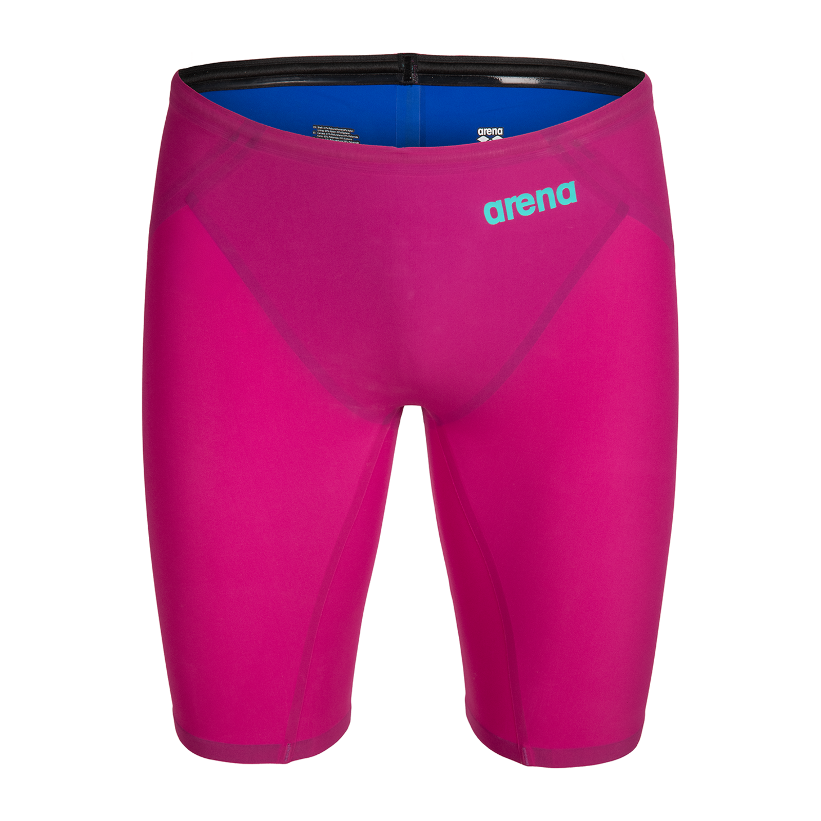 Arena M Powerskin Veloce LE Wettkampfjammer Herren, pink, Grösse: D 4