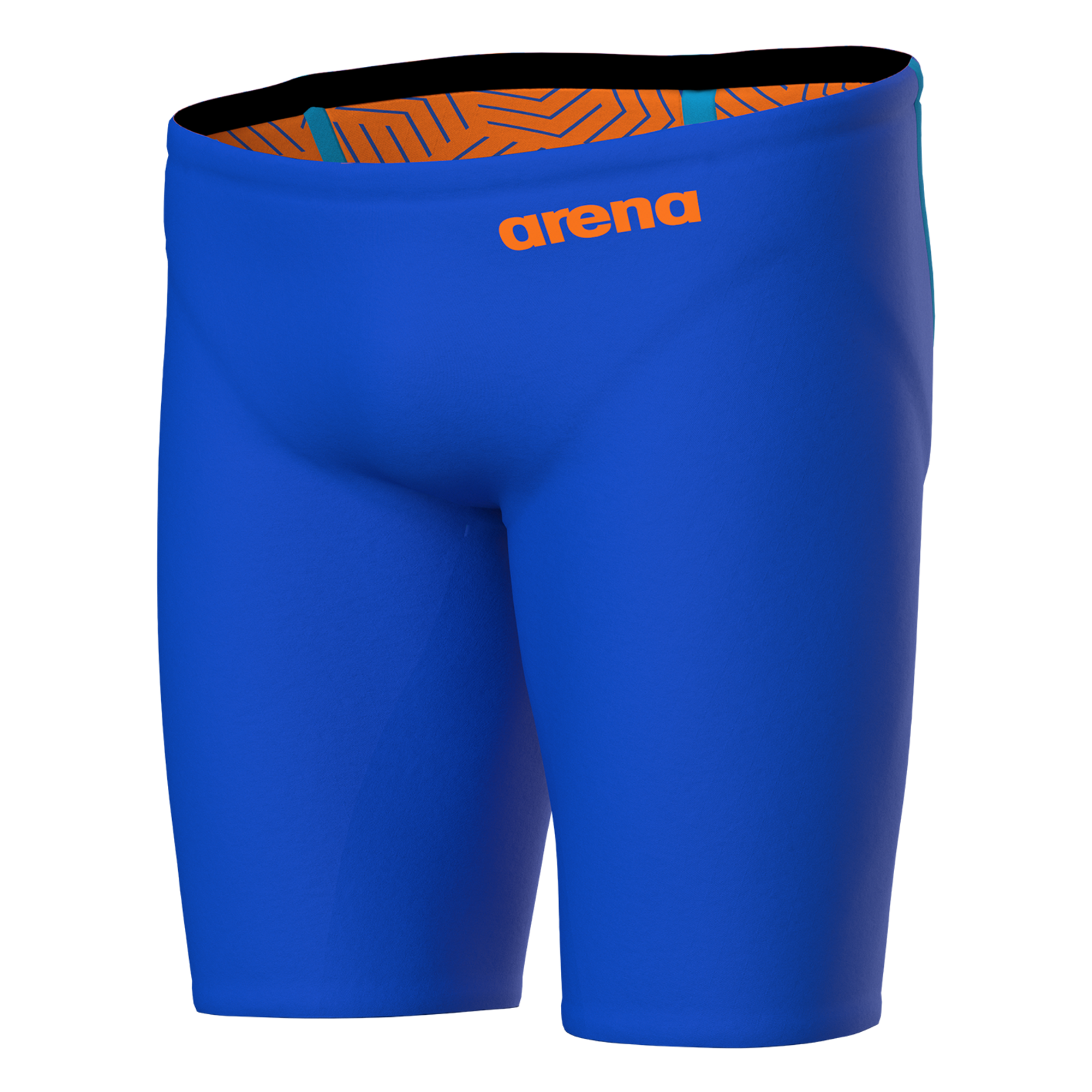 Arena M Powerskin Veloce LE Wettkampfjammer Herren, blau, Grösse: D 4