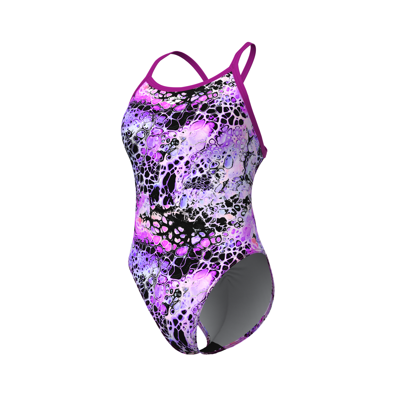 Image of Arena W Arena Earth View Swimsuit Xcriss Cross Badeanzug Damen, mehrfarbig, Grösse: D 34