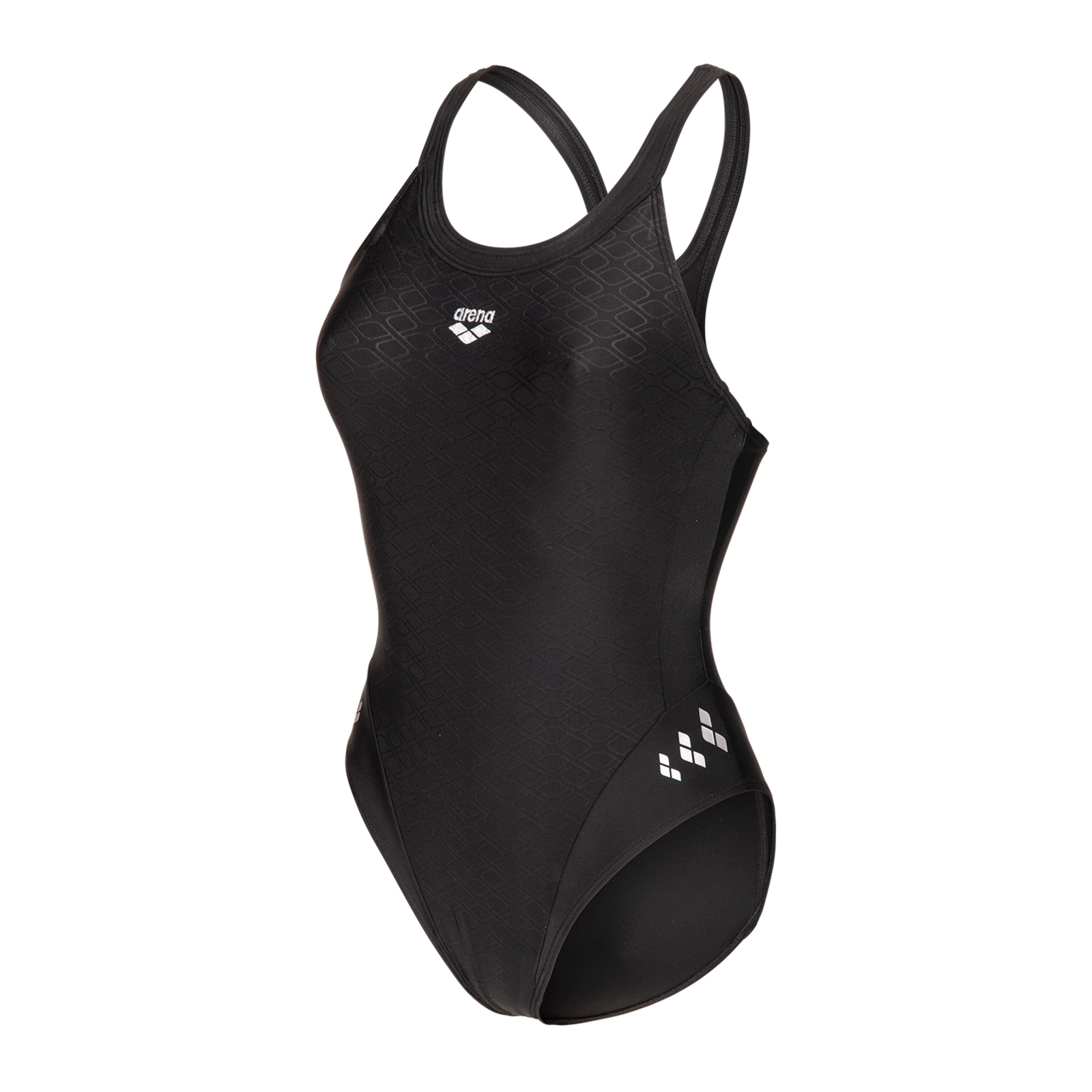Image of Arena W Arena Monoglow Swimsuit One Piece Badeanzug Damen, schwarz, Grösse: D 34