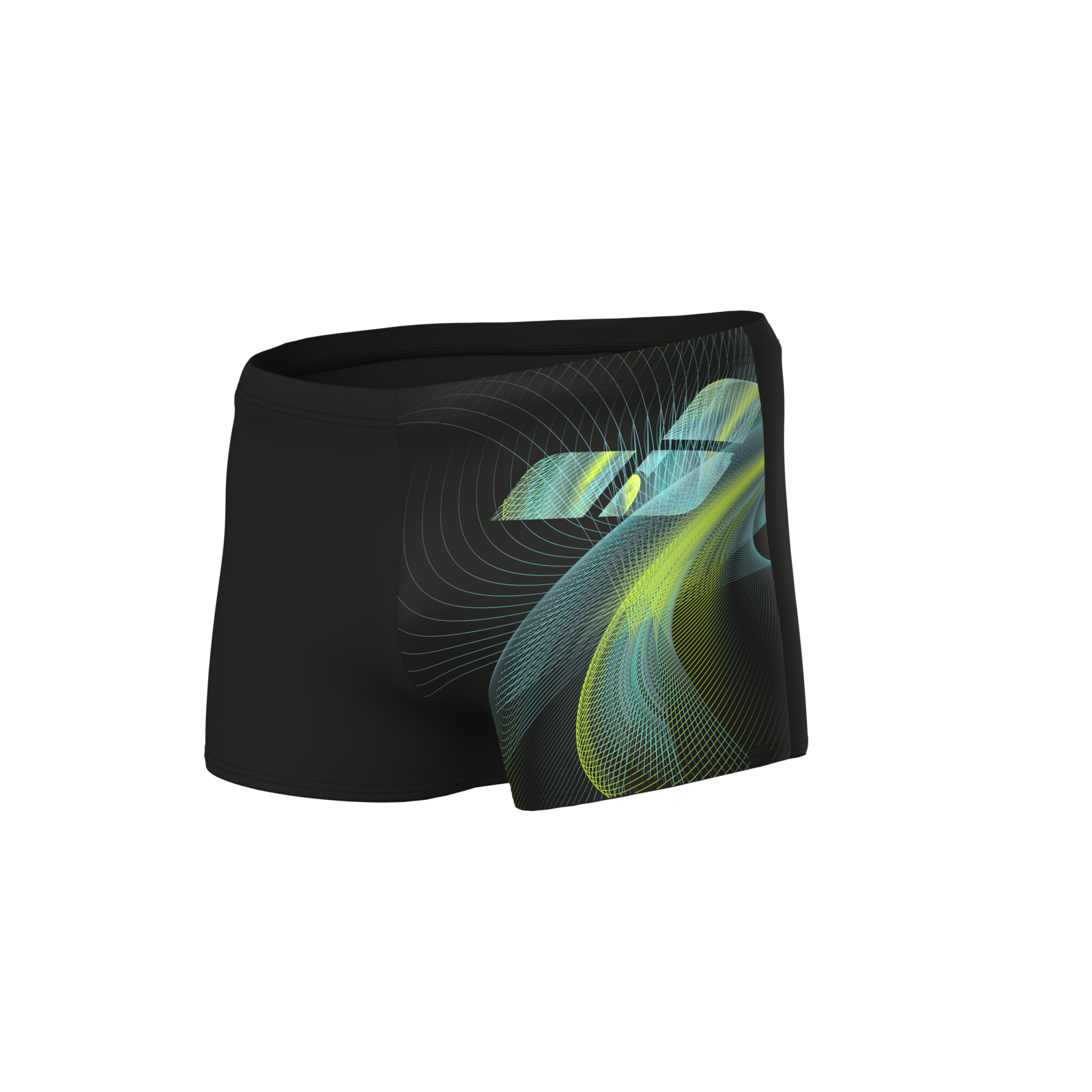 Image of Arena M Arena Jellyfish Swim Short Swim Short Herren, schwarz, Grösse: D 4