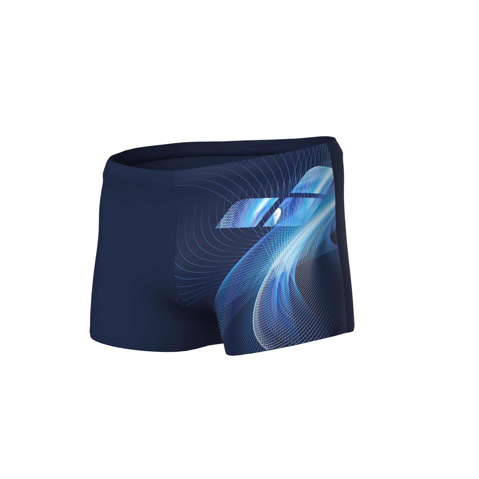 Image of Arena M Arena Jellyfish Swim Short Swim Short Herren, blau, Grösse: D 4